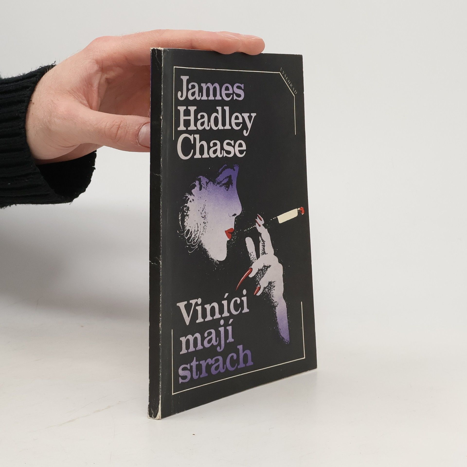 James Hadley Chase Viníci mají strach