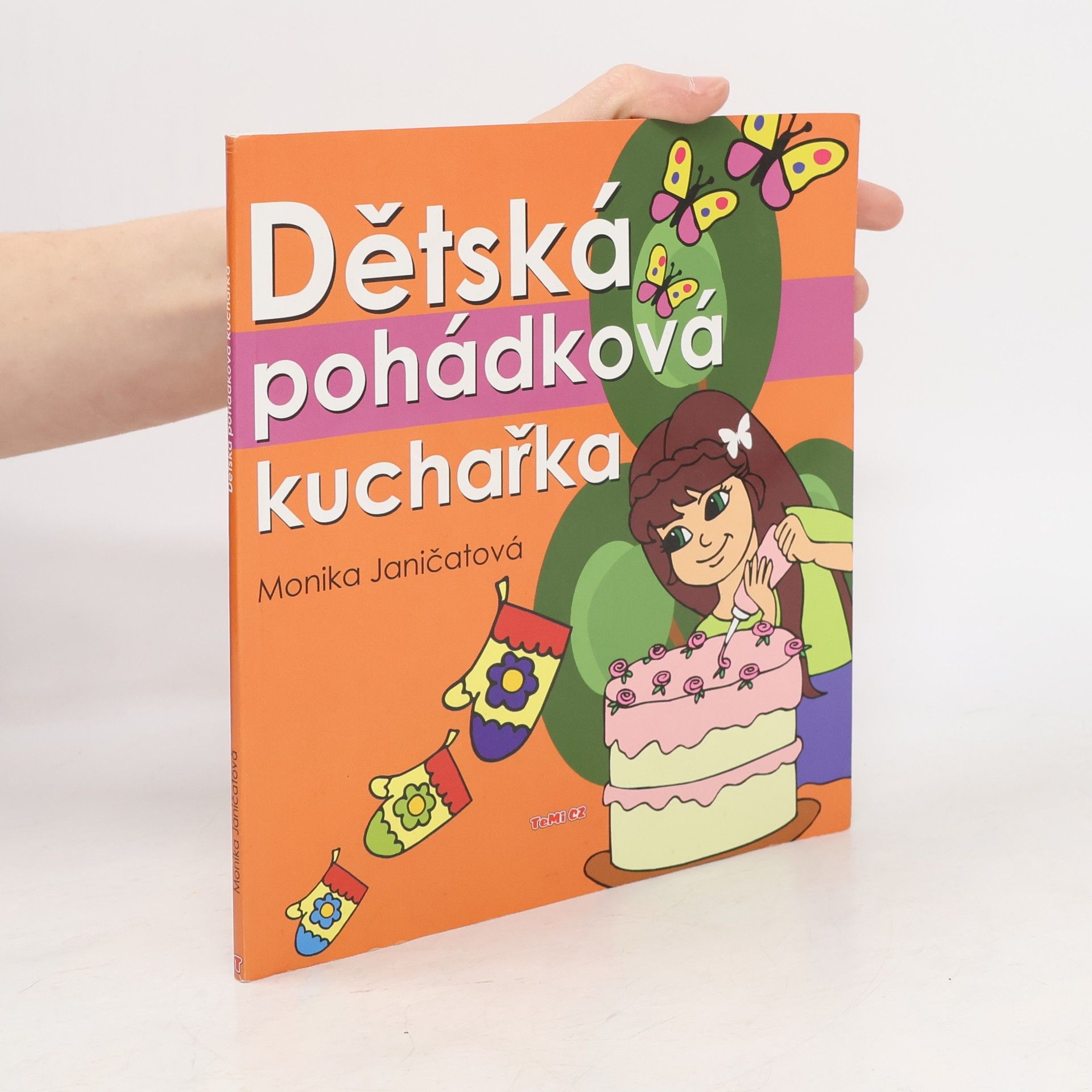 Alžběta Dvořáková (bohemistka) Dětská pohádková kuchařka