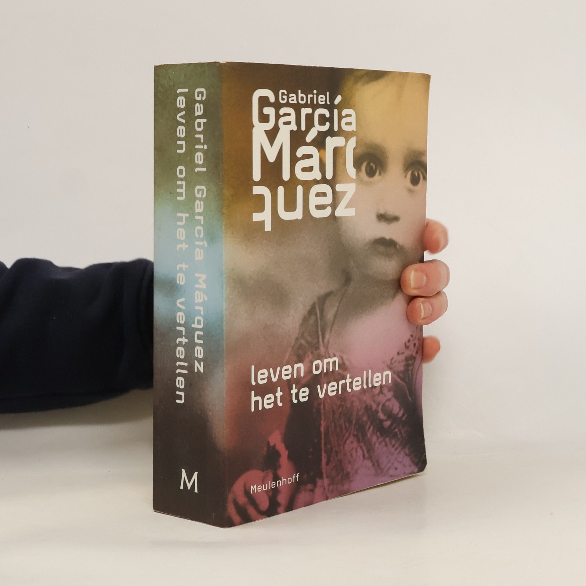 Gabriel García Márquez Leven om het te vertellen