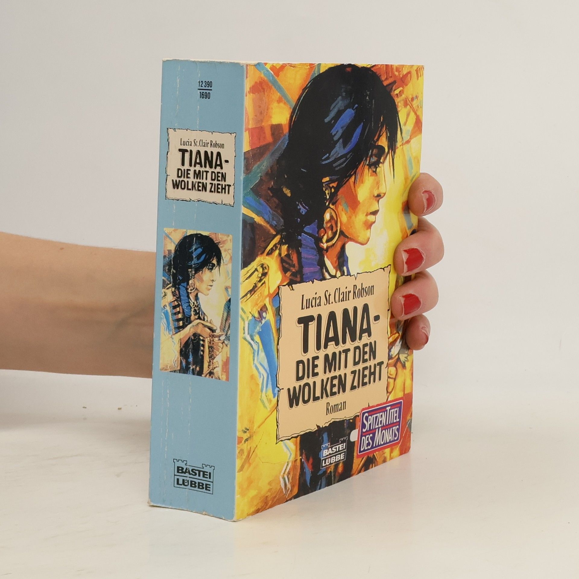 Lucia Saint Clair Robson Tiana