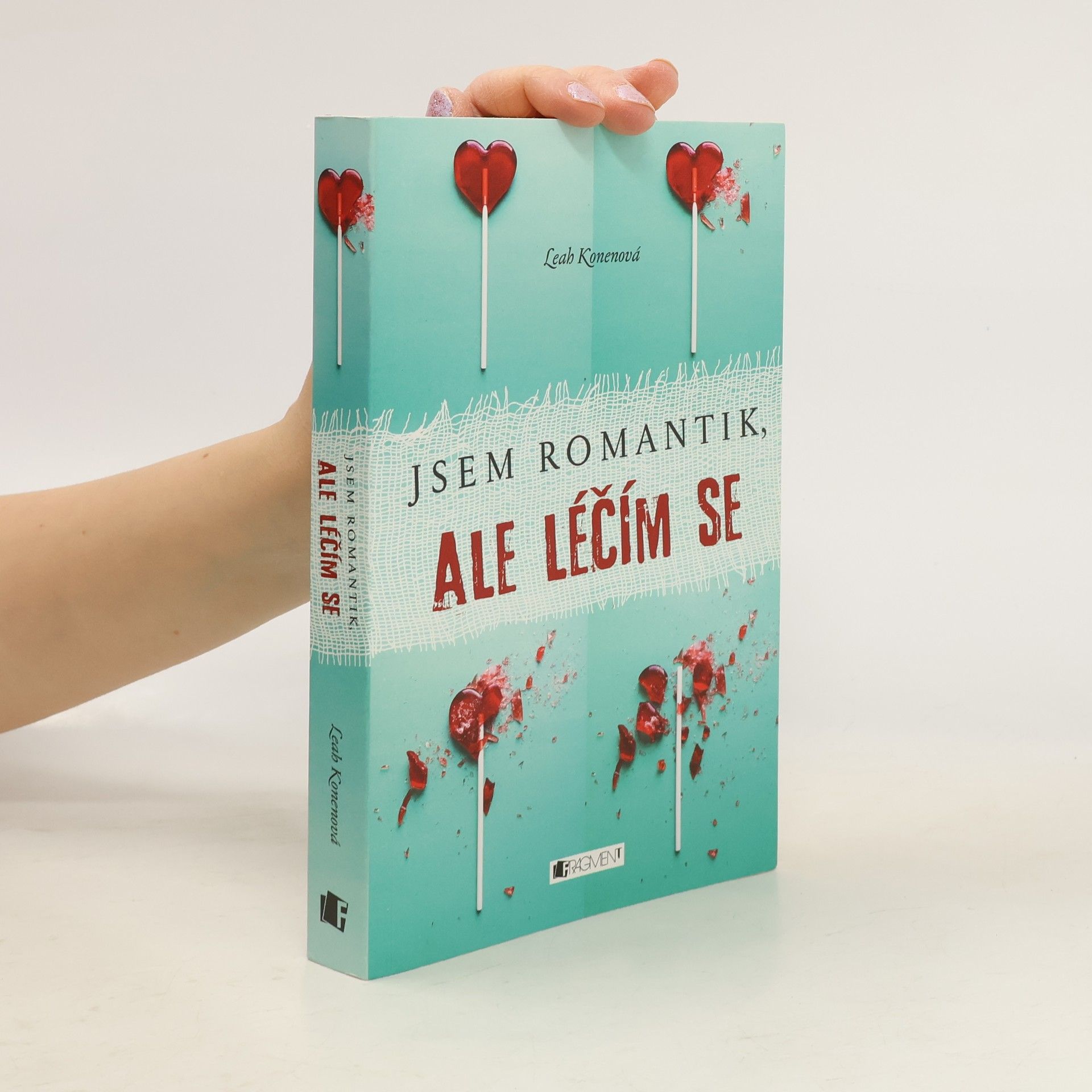 Leah Konen Jsem romantik, ale léčím se