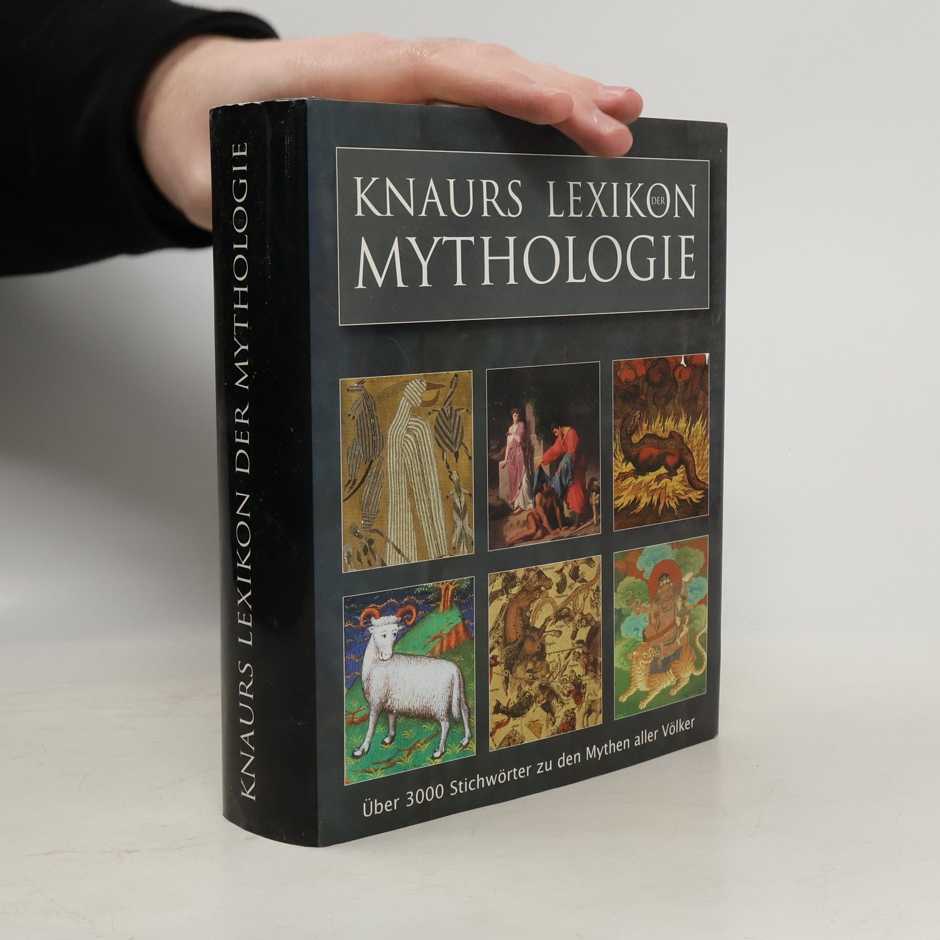 Gerhard J. Bellinger Knaurs Lexikon der Mythologie