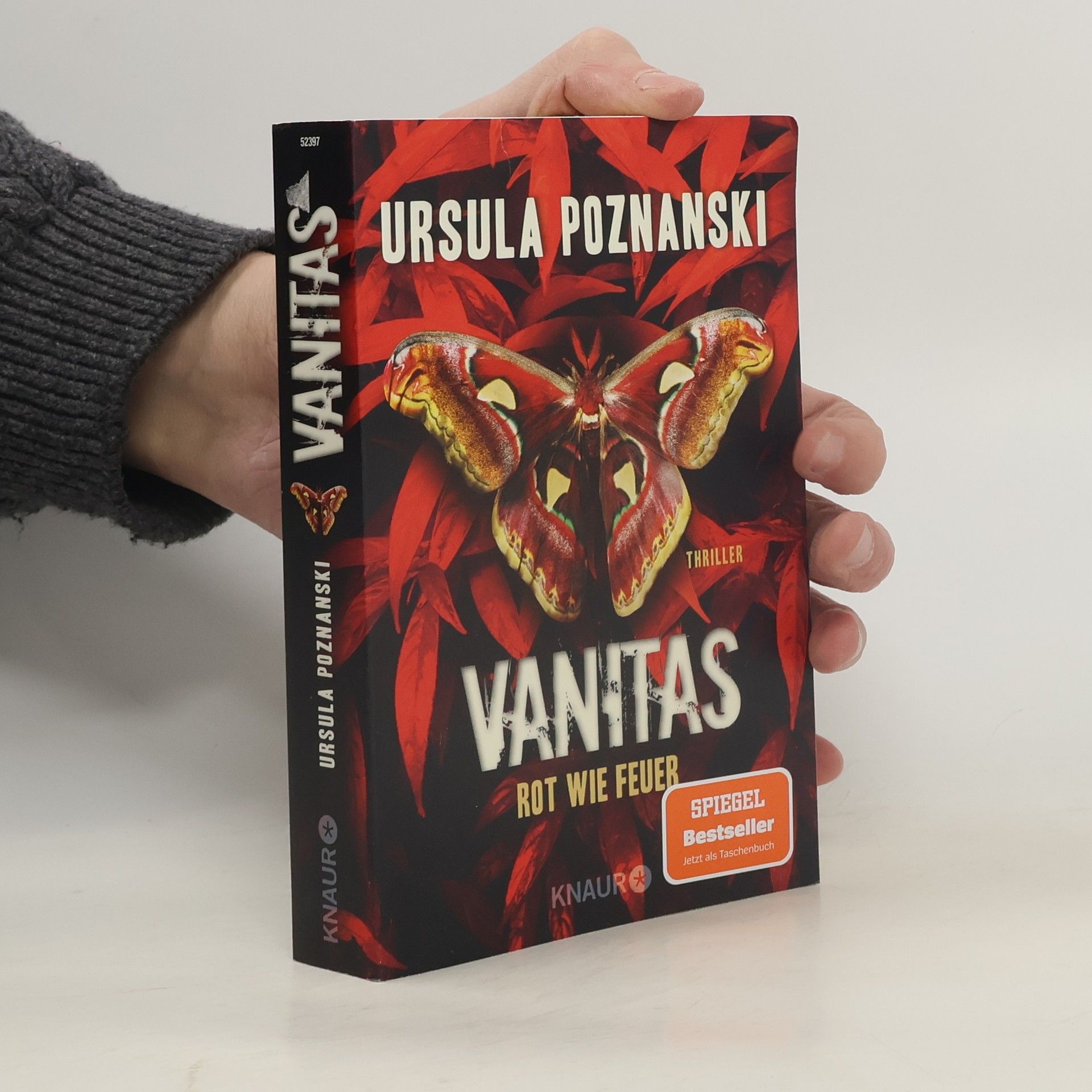 Ursula Poznanski Vanitas. Rot wie Feuer : Thriller