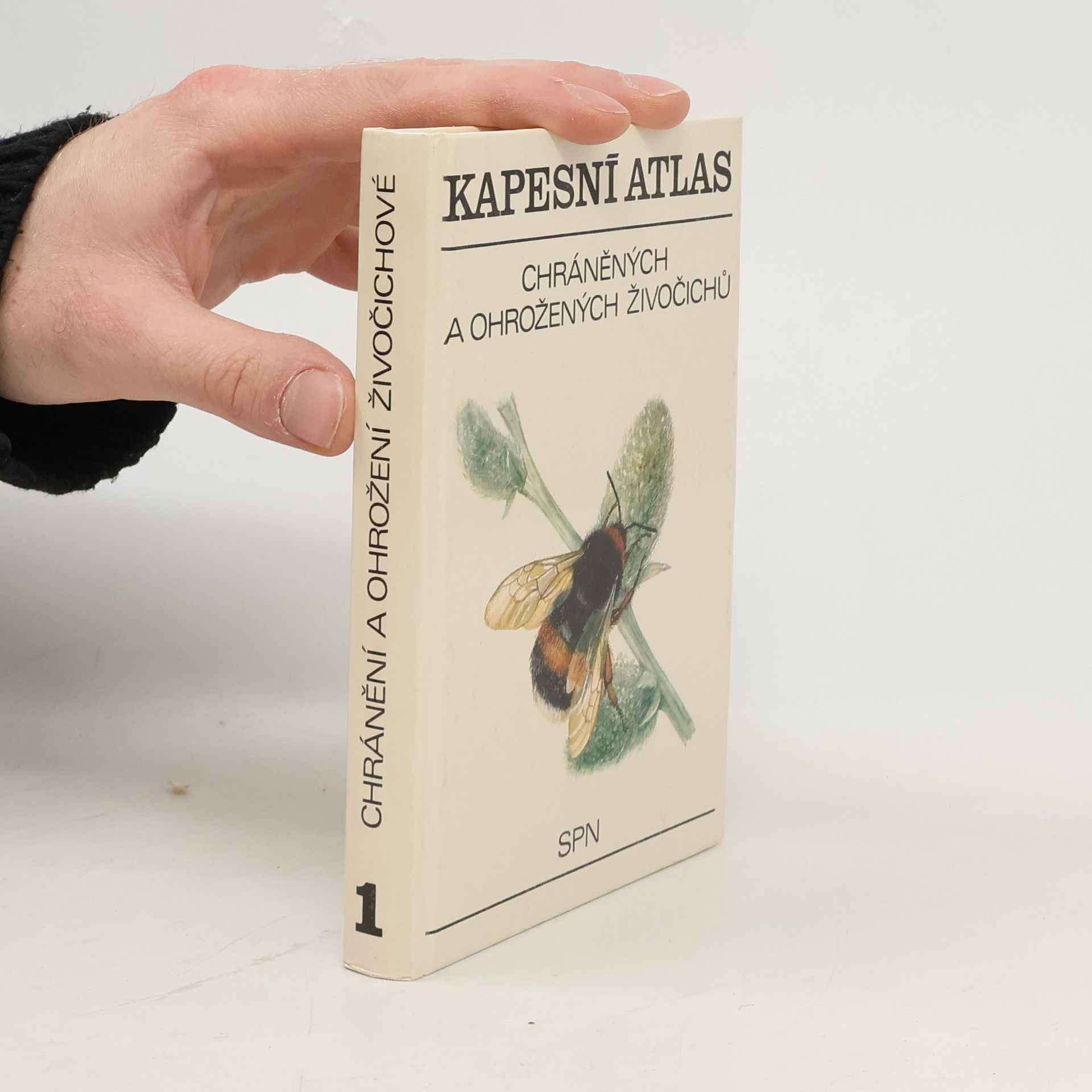 Collectif d'auteurs Kapesní atlas chráněných a ohrožených živočichů 1