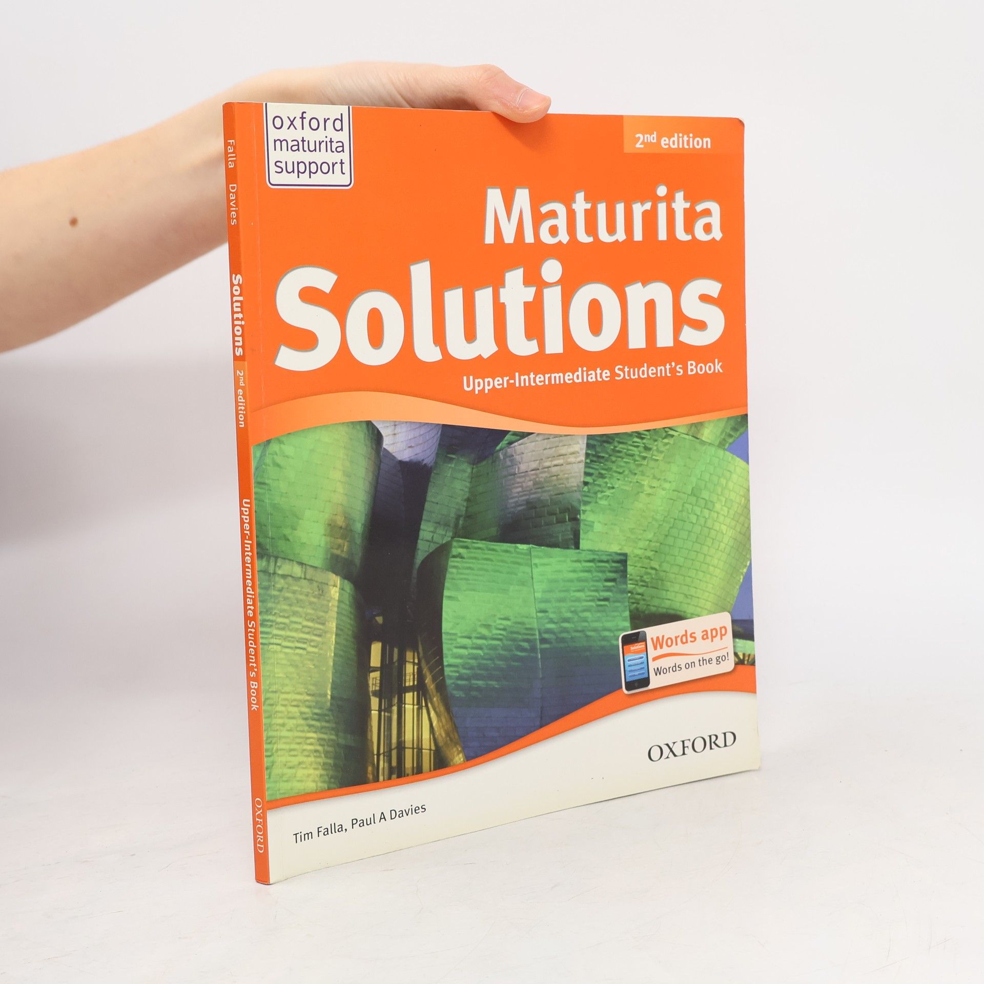 Maturita Solutions: Upper-Intermediate Student's Book