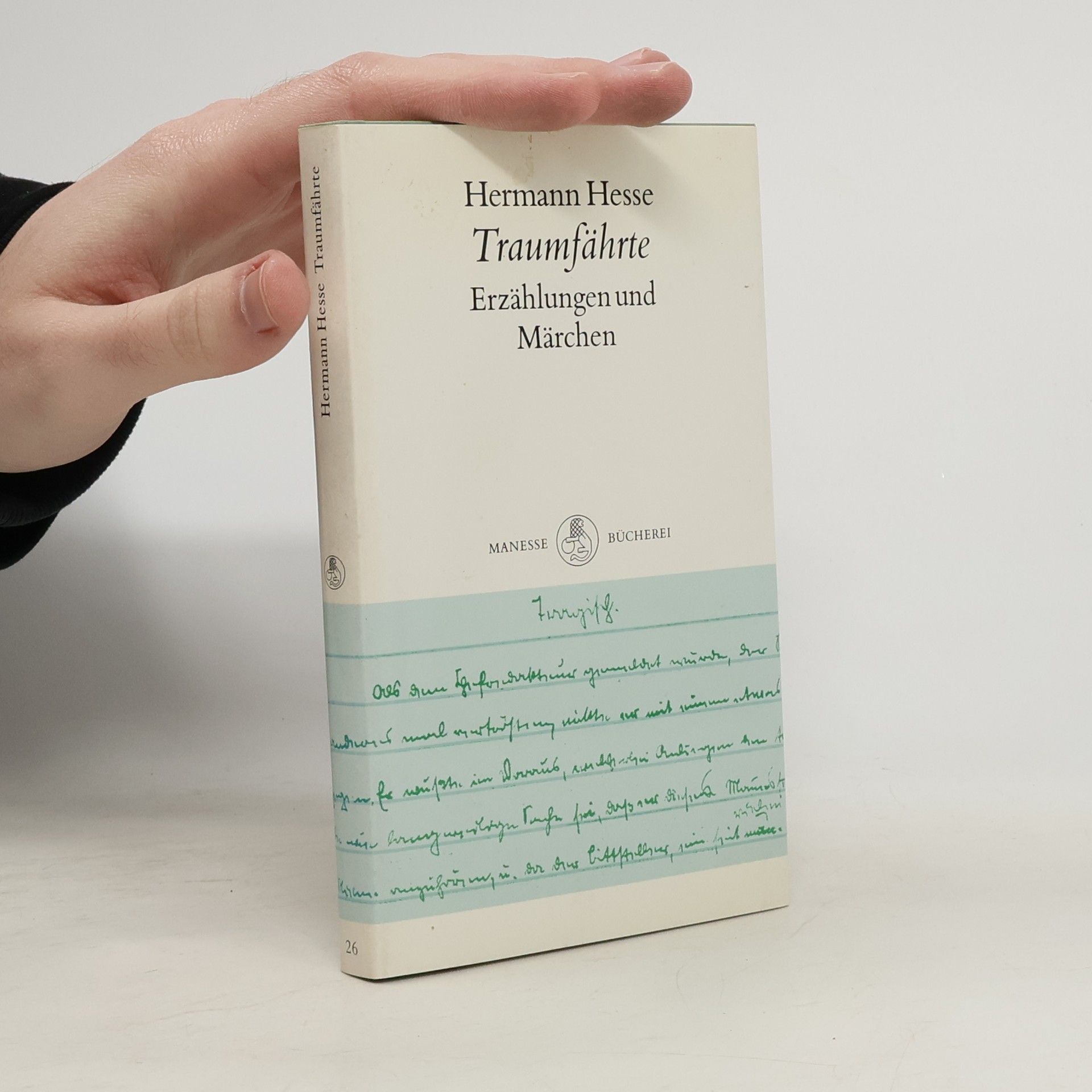 Hermann Hesse Traumfährte