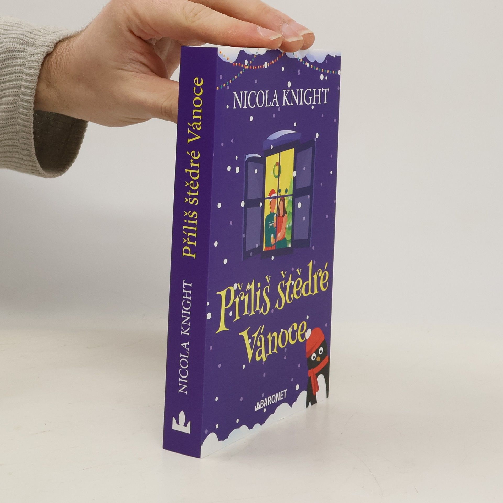 Nicola Knight Příliš štědré Vánoce