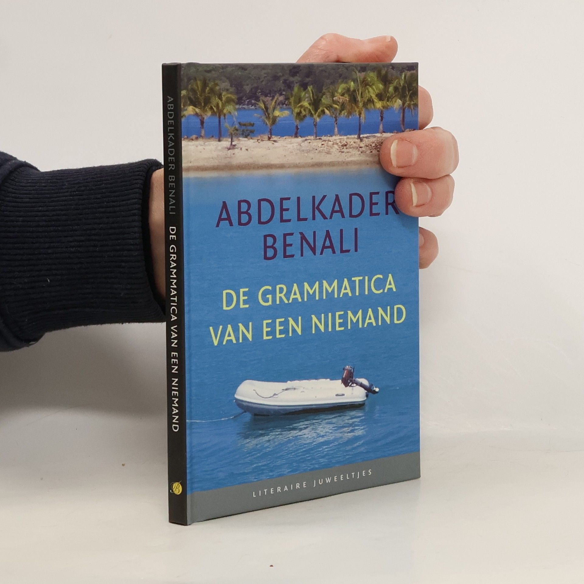 Literaire Juweeltjes: De grammatica van een Niemand