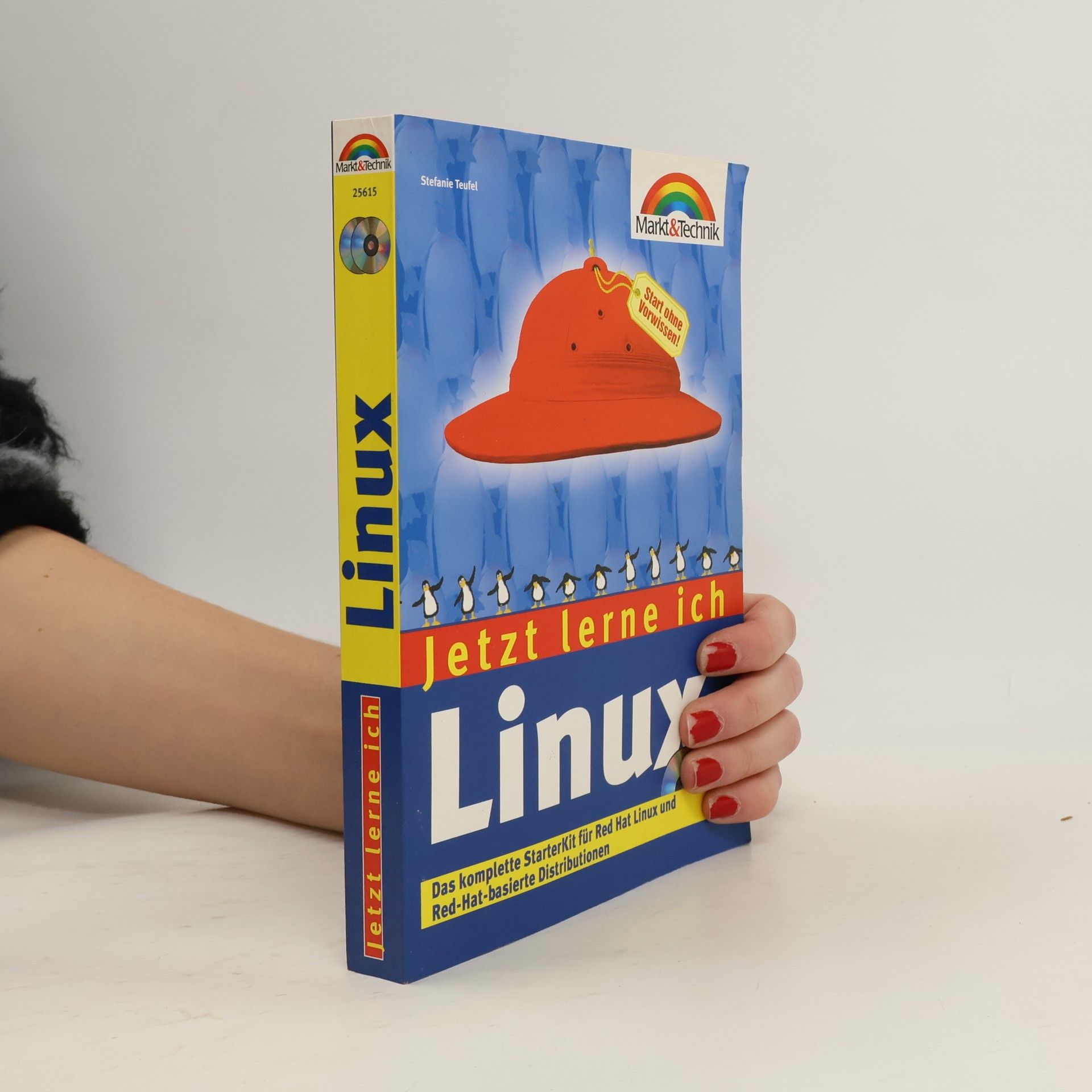 Jetzt lerne ich Linux