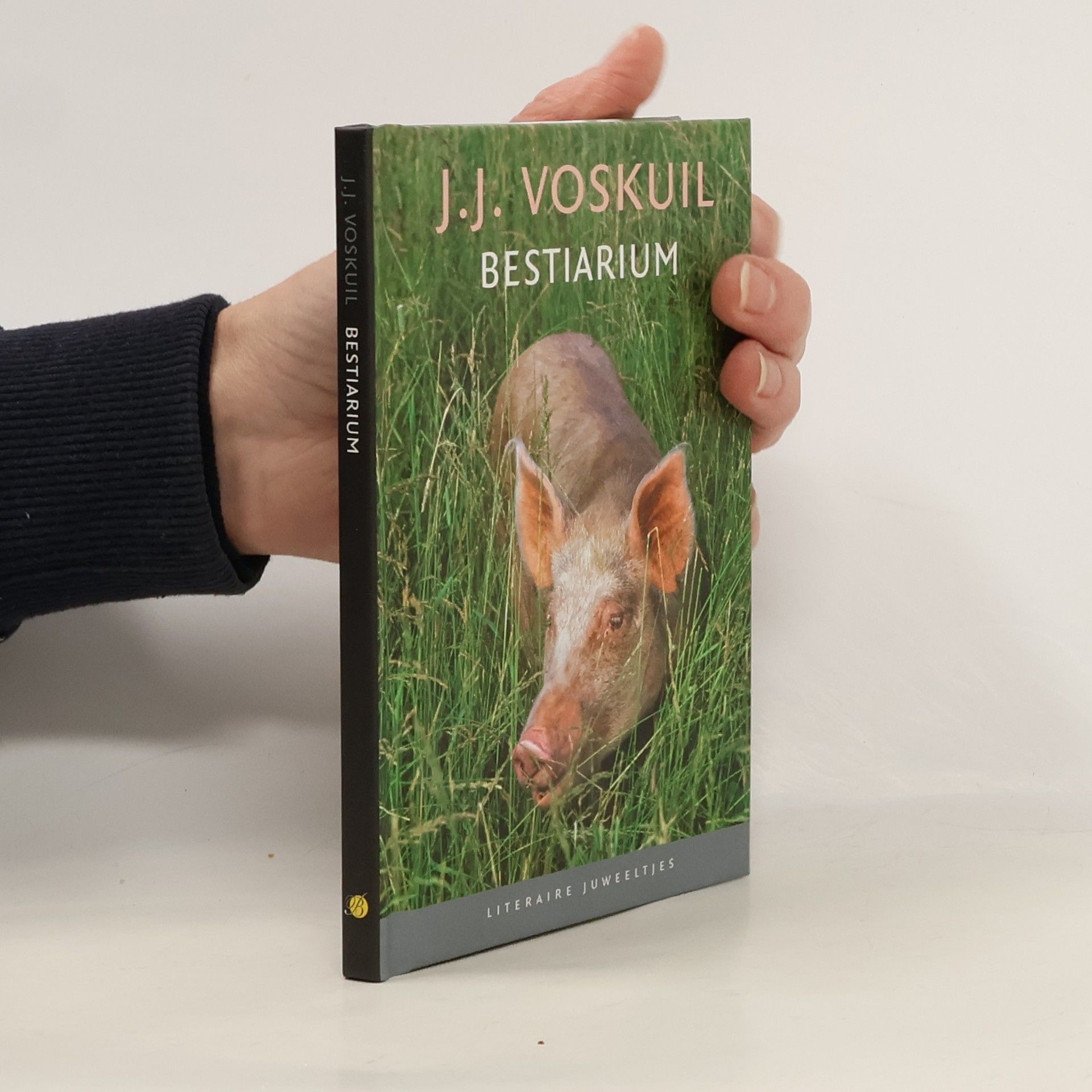 J.J. Voskuil Literaire Juweeltjes: Bestiarium
