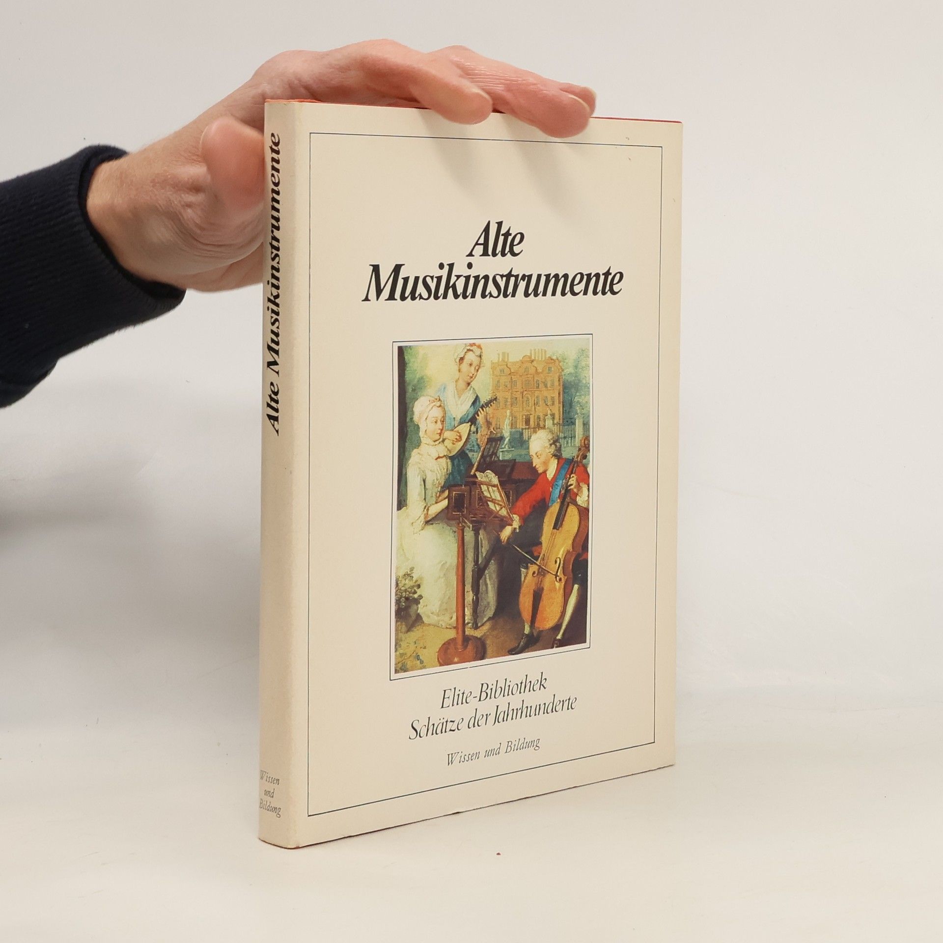 Georg Friedrich Schulz Alte Musikinstrumente