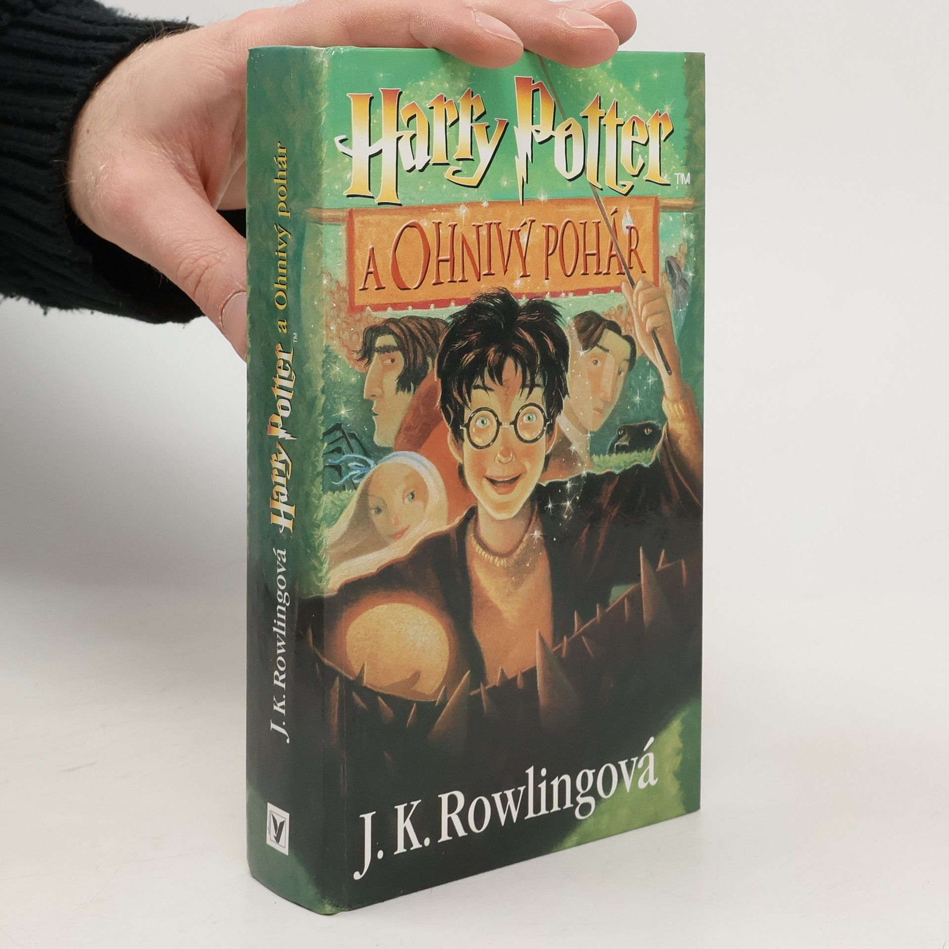 Harry Potter a ohnivý pohár