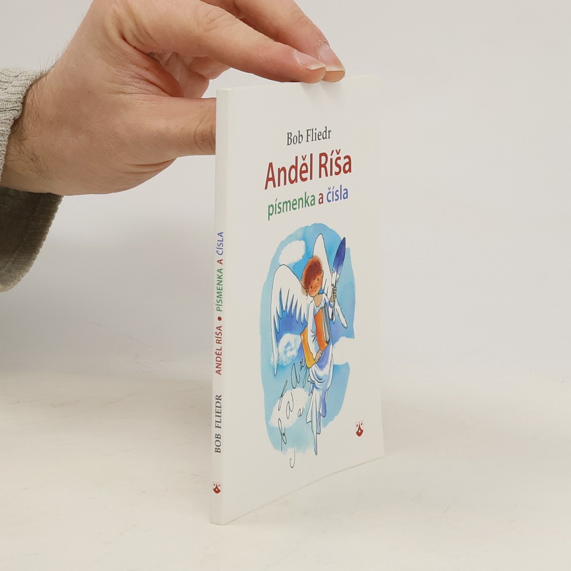 Anděl Ríša - písmenka a čísla