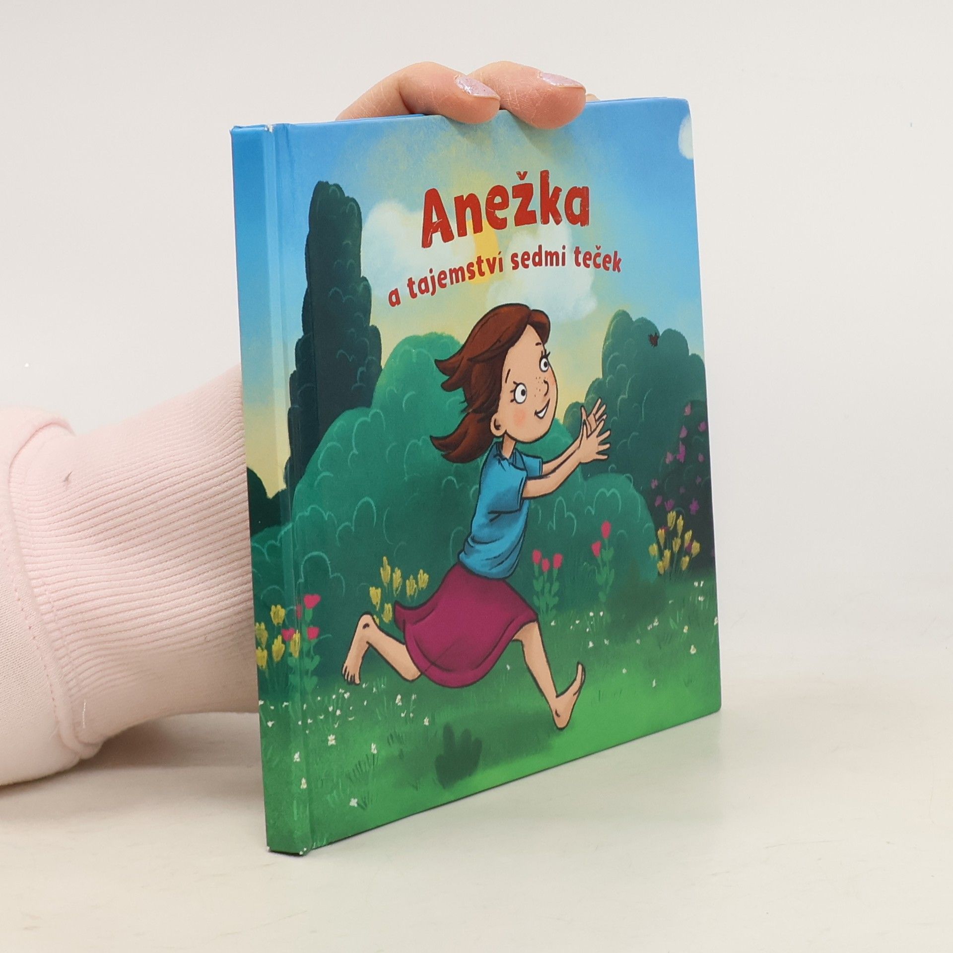 Kateřina Sadílková Anežka a tajemství sedmi teček