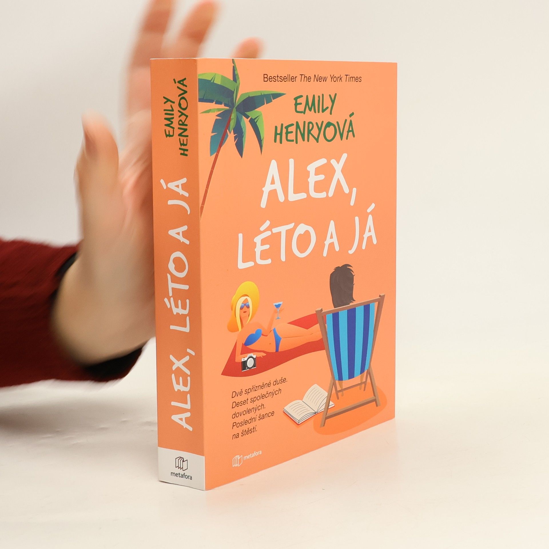 Emily Henry Alex, léto a já