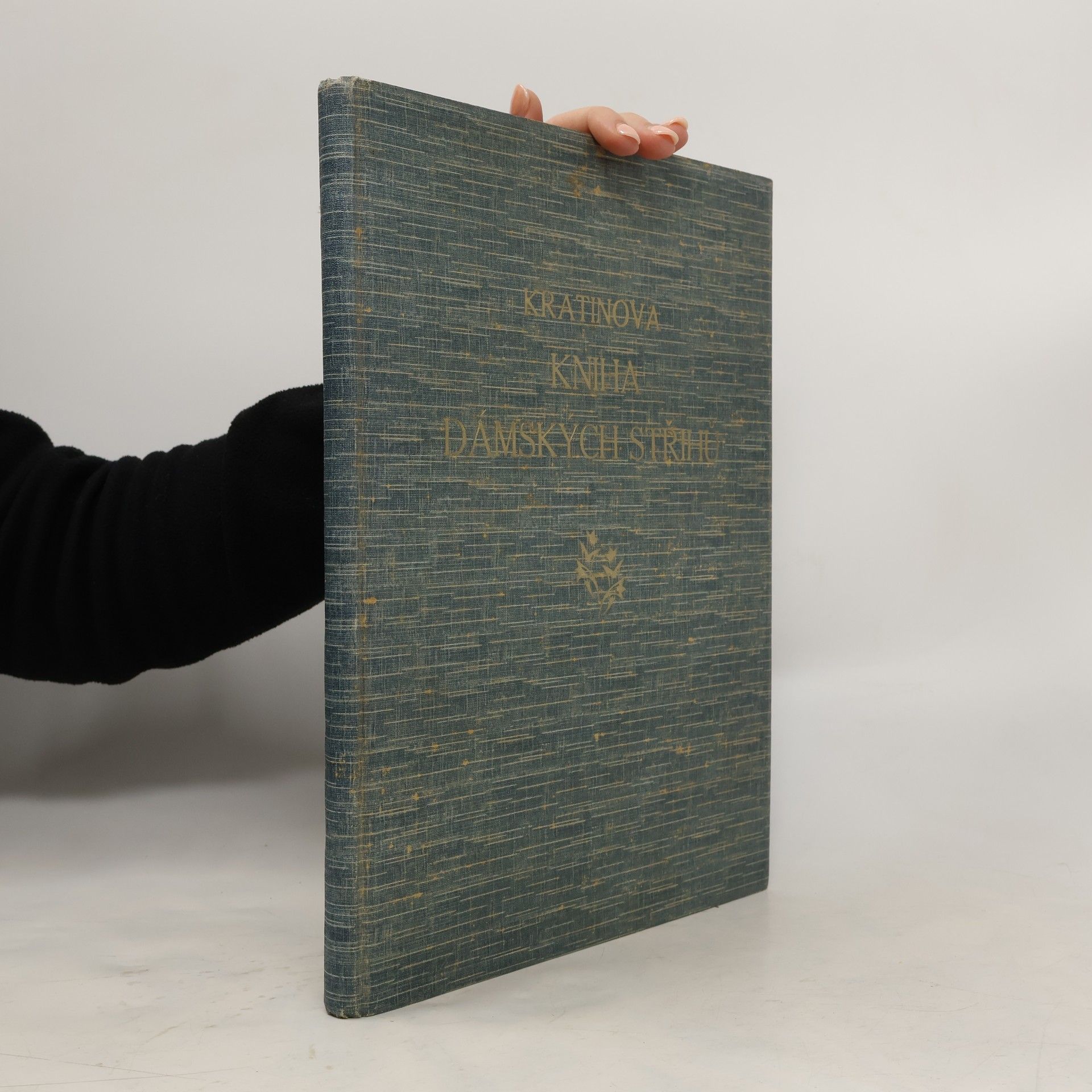 Kratinova kniha dámských střihů
