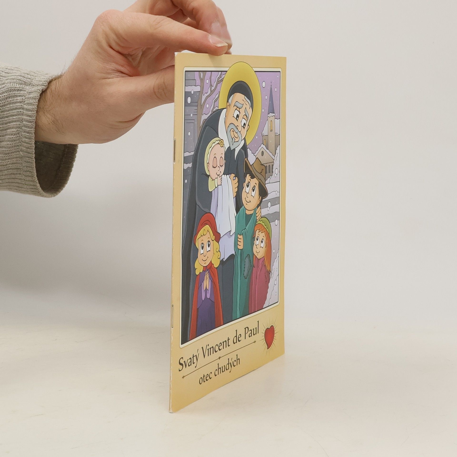 Ján Jakubovič Svatý Vincent de Paul, otec chudých