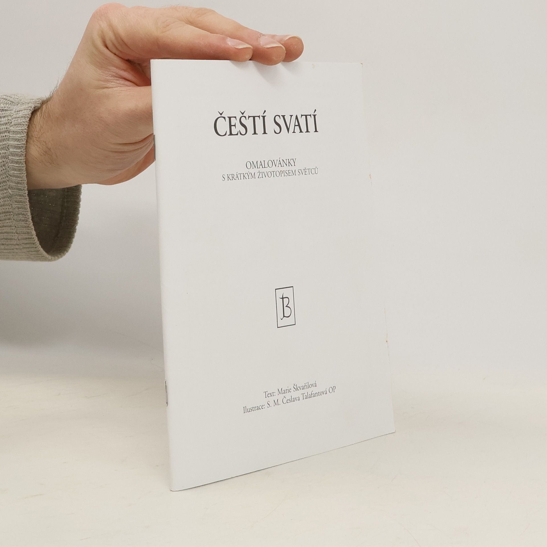 Marie Škvařilová Čeští svatí