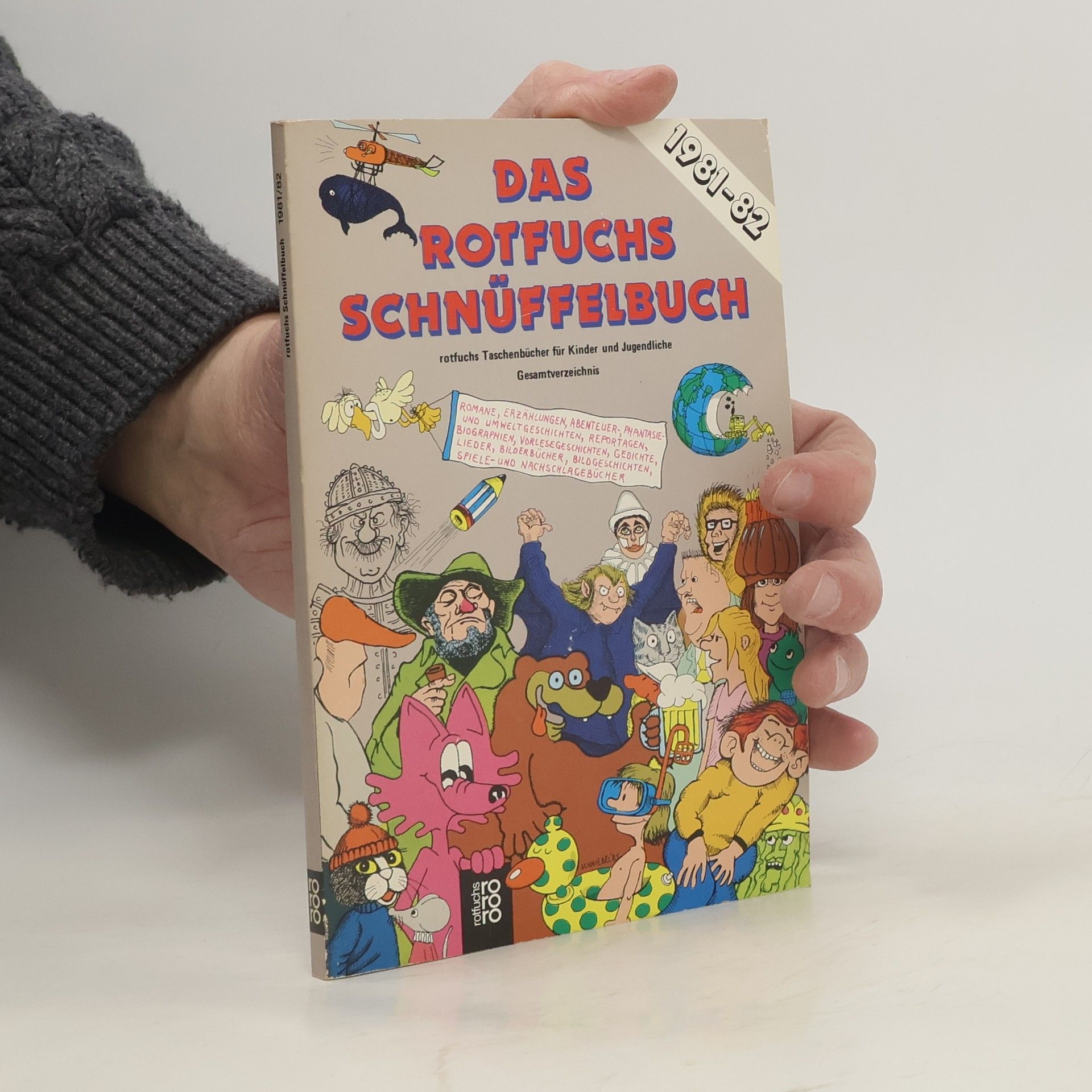 AA.VV. Das Rotfuchs Schnüffelbuch