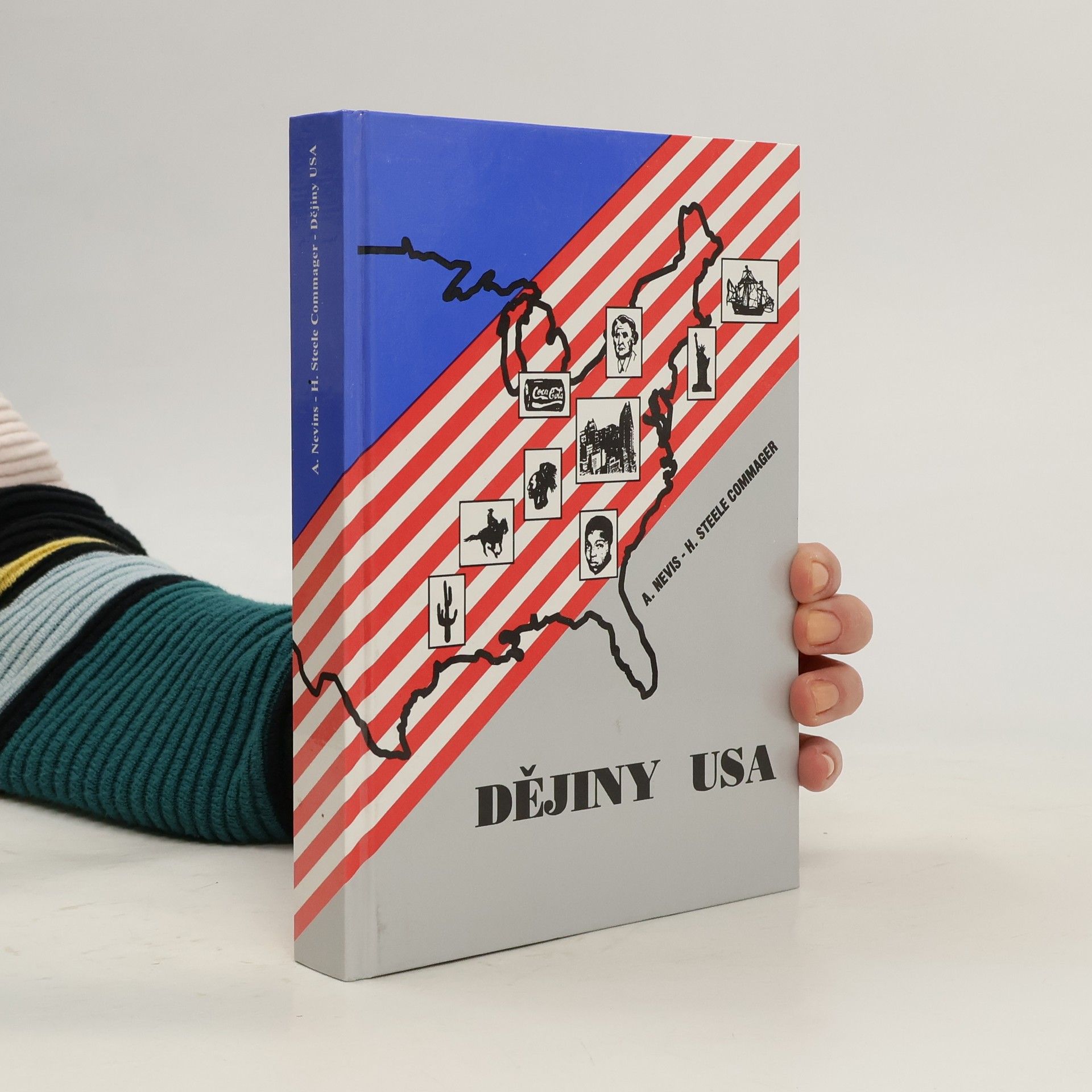 Allan Nevins Dějiny USA