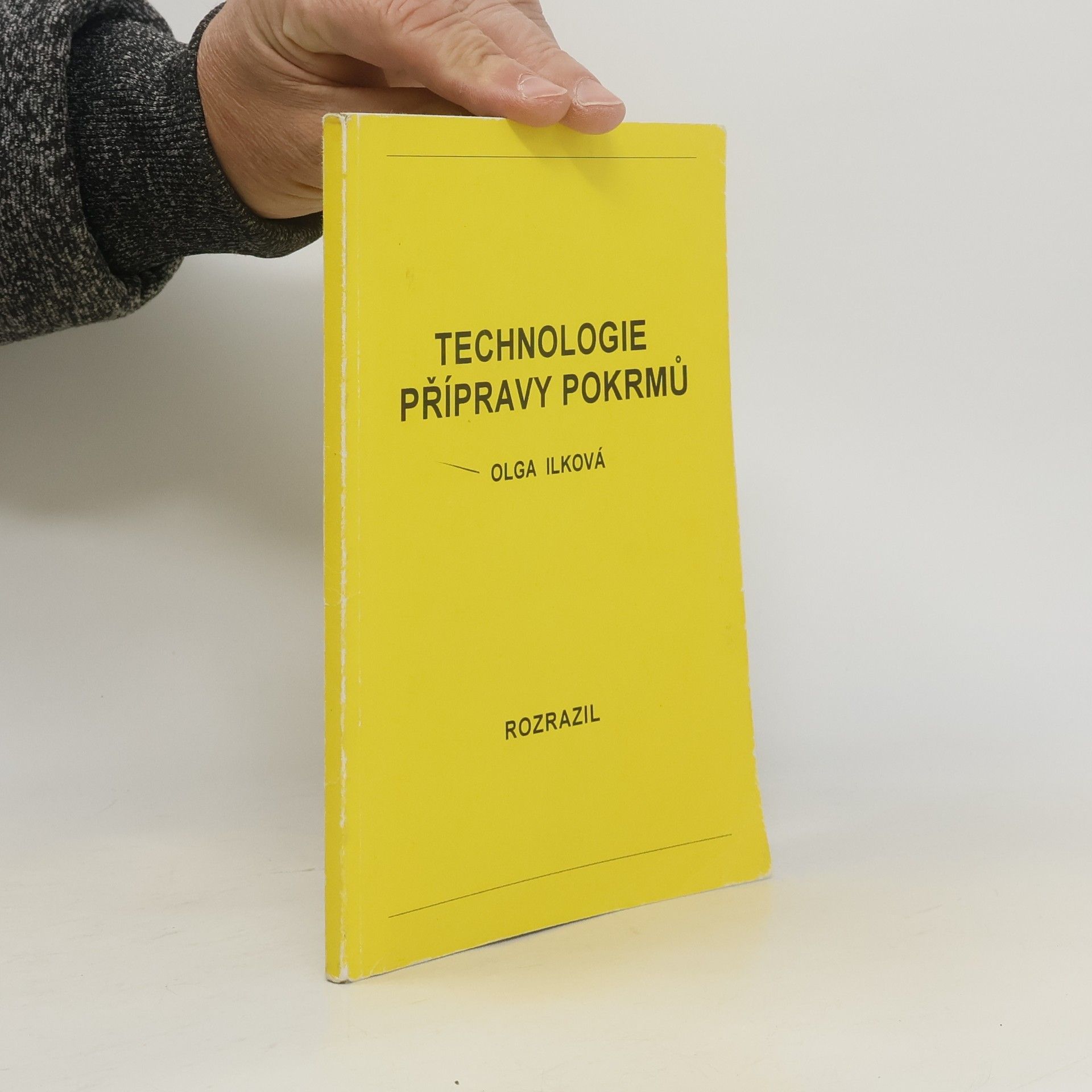 Technologie přípravy pokrmů