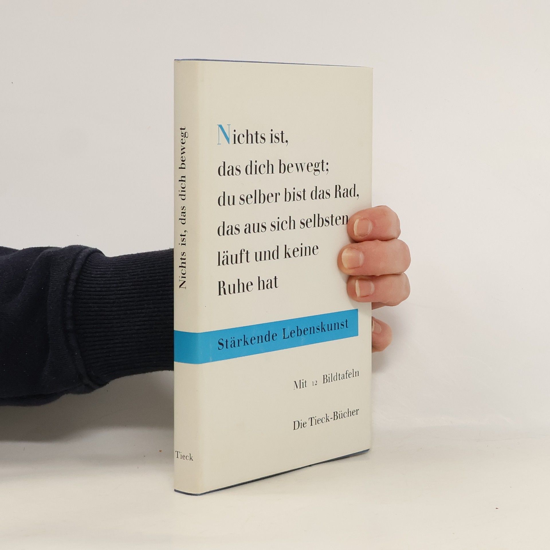 Walter Scheuermann Nichts ist, das dich bewegt