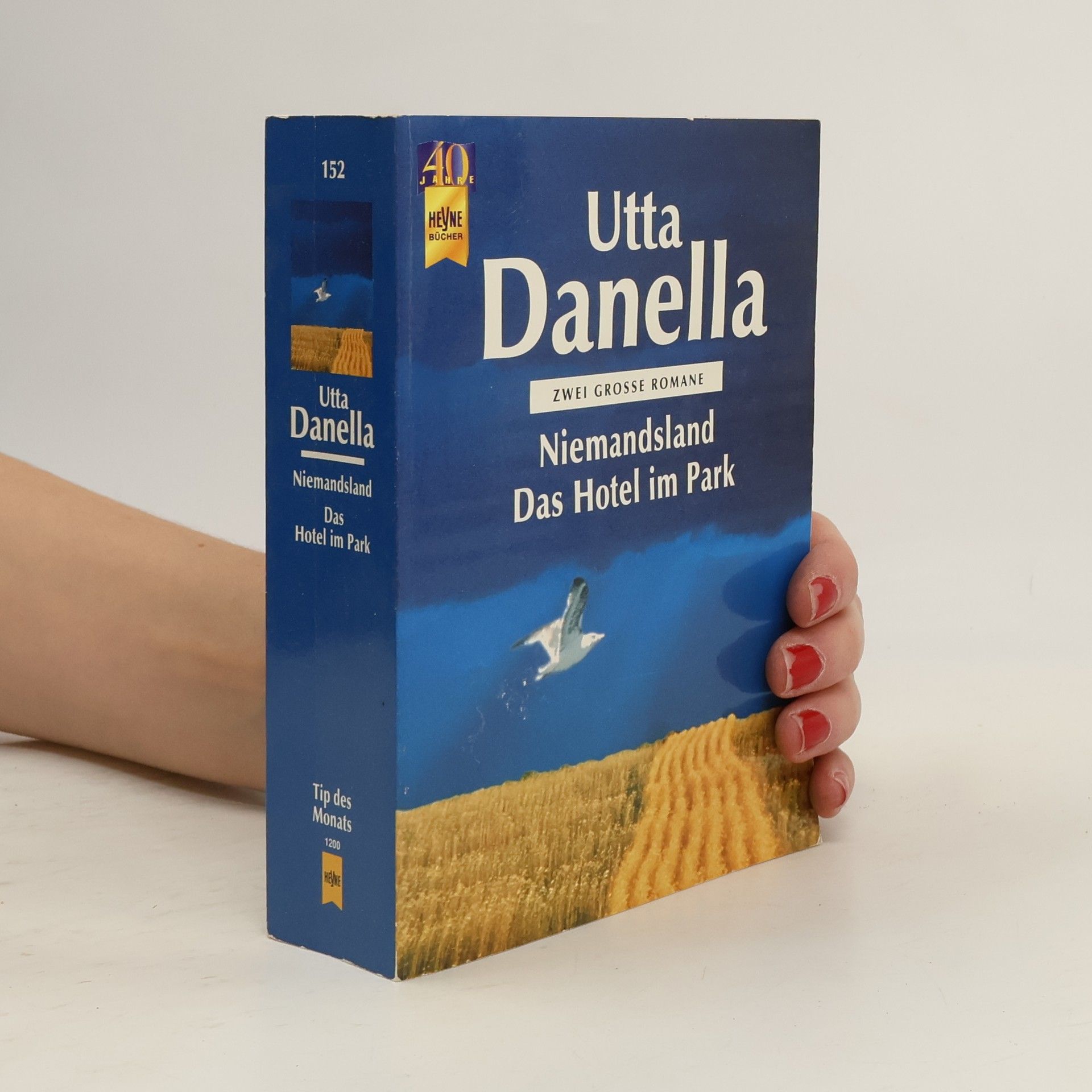 Utta Danella Niemandsland. Das Hotel im Park. Zwei große Romane