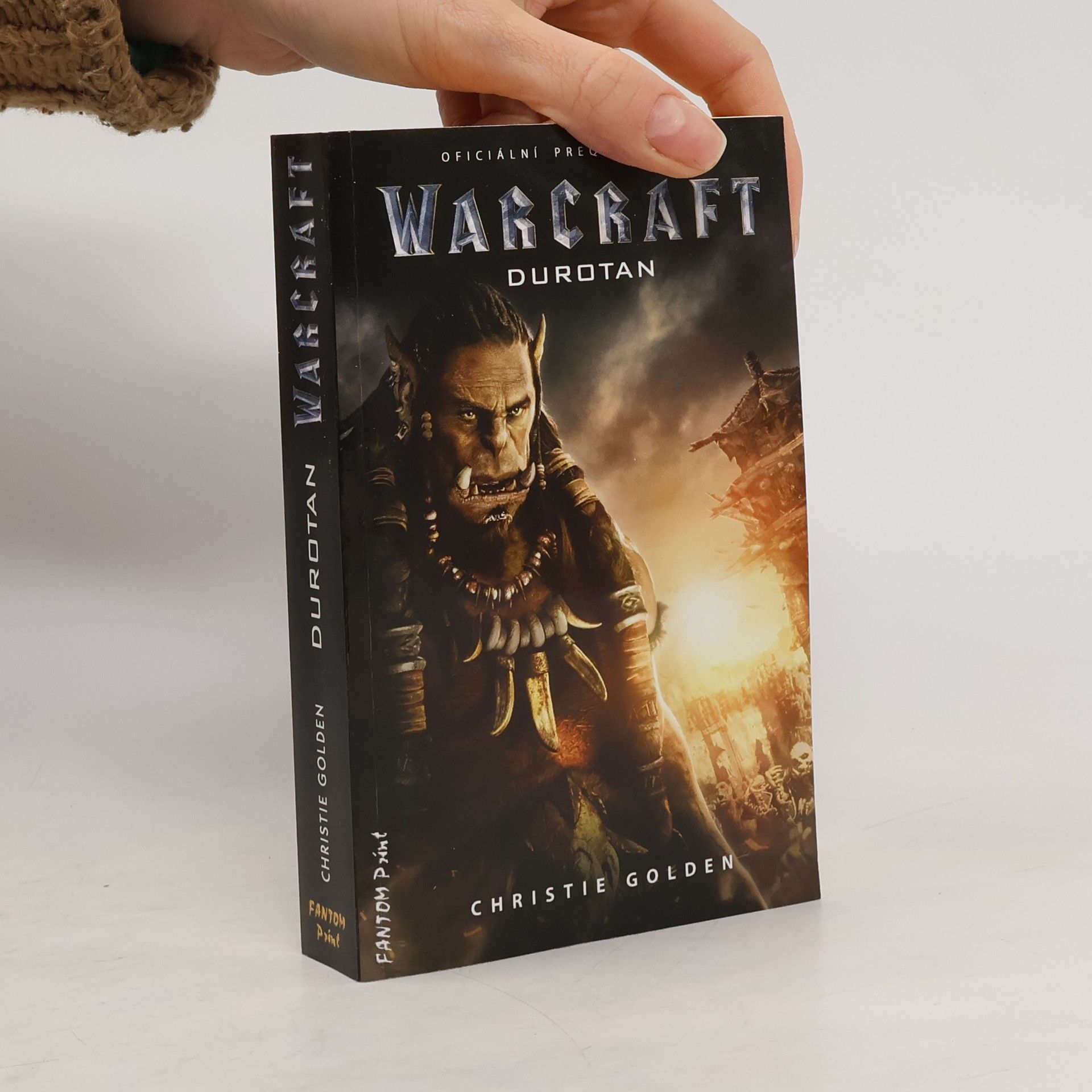 Christie Golden Warcraft. Durotan