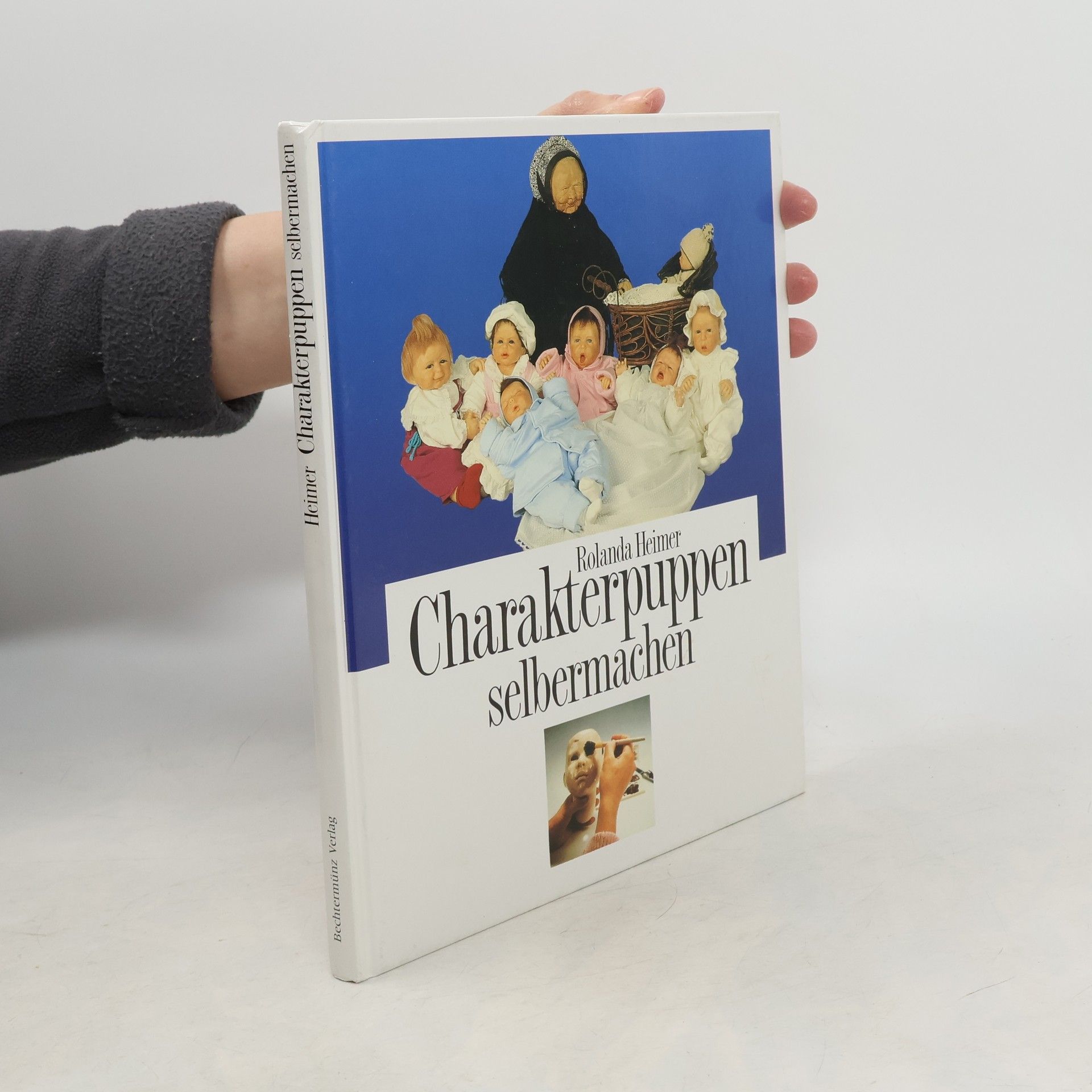 Rolanda Heimer Charakterpuppen selbermachen