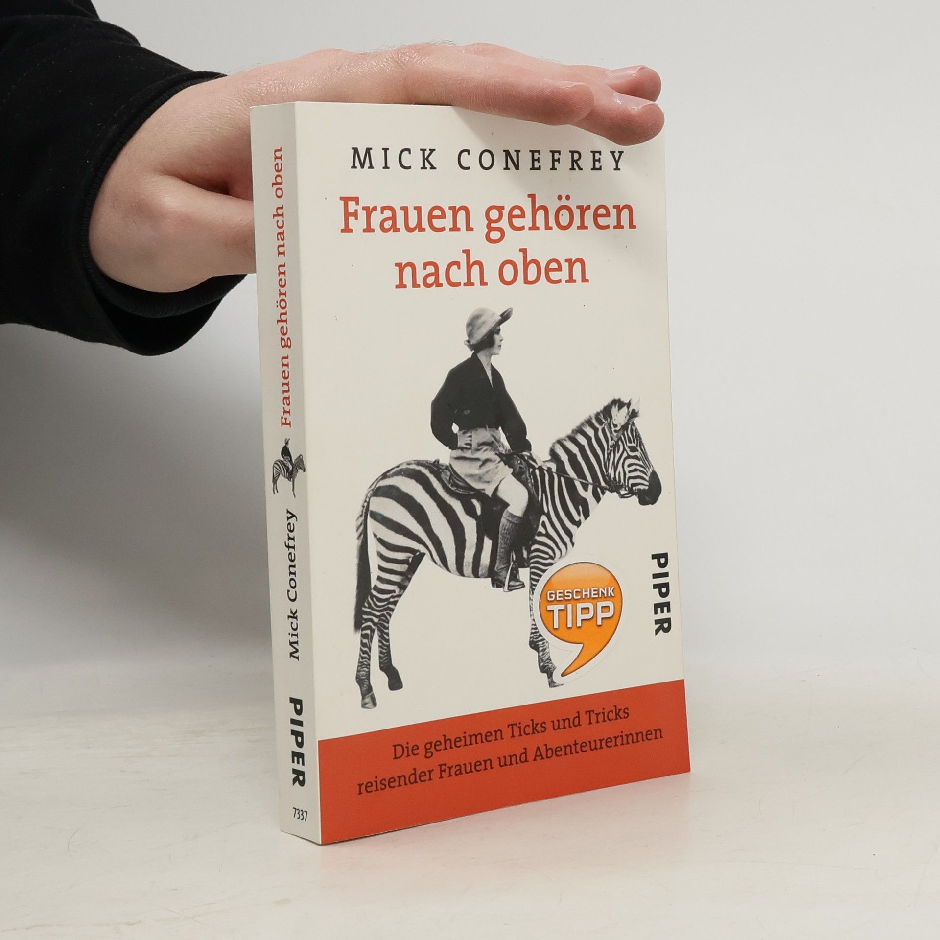 Mick Conefrey Frauen gehören nach oben