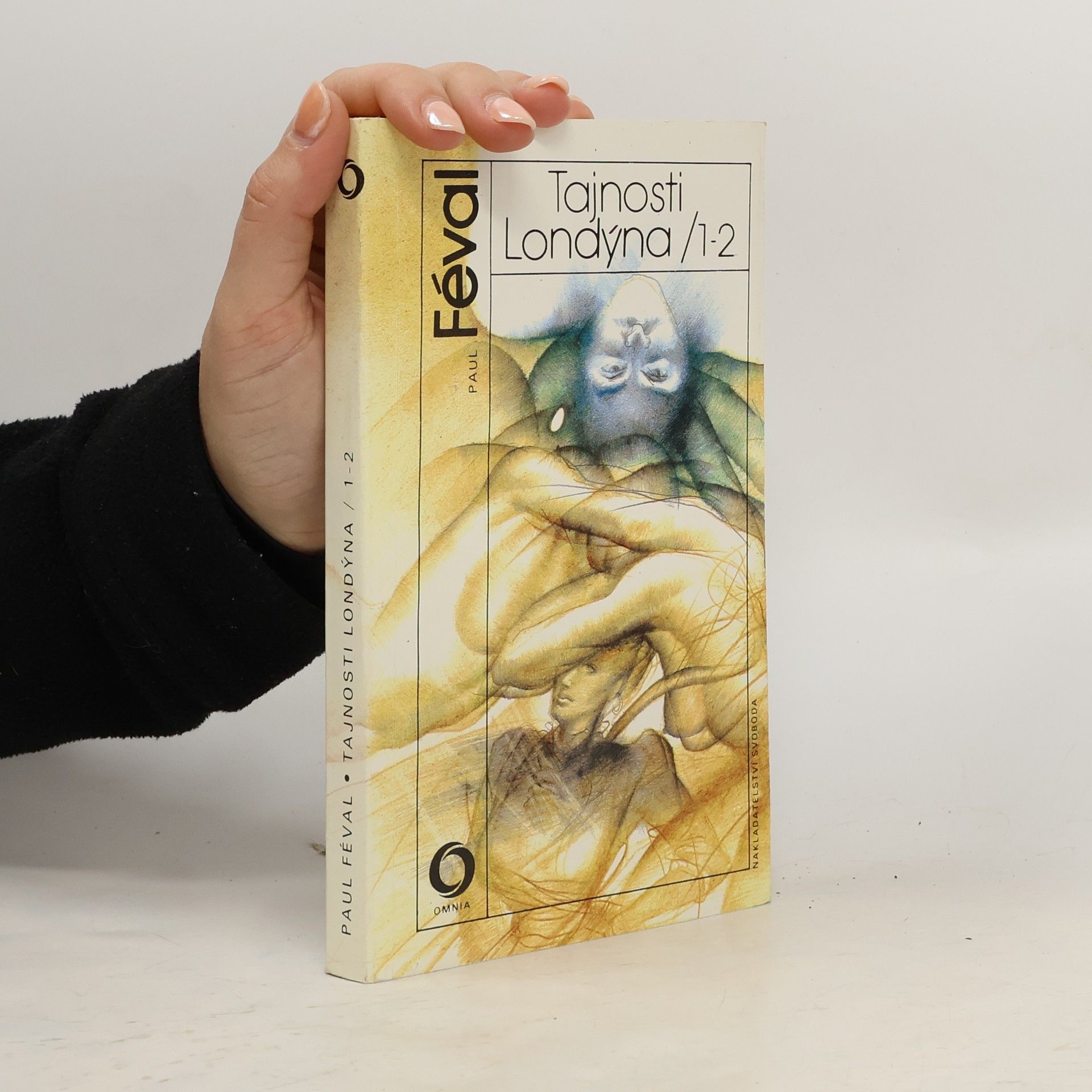 Paul Féval Tajnosti Londýna 1-2