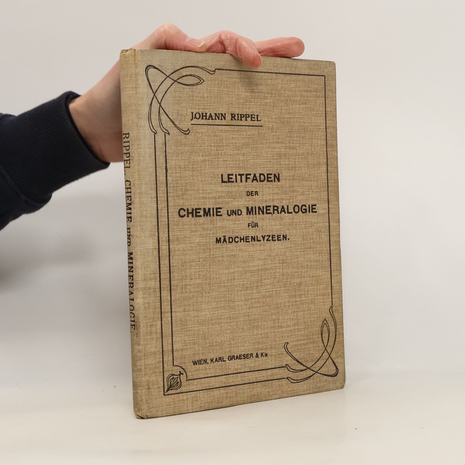 Johann Rippel Leitfaden der Chemie und Mineralogie für Mädchenlyzeen