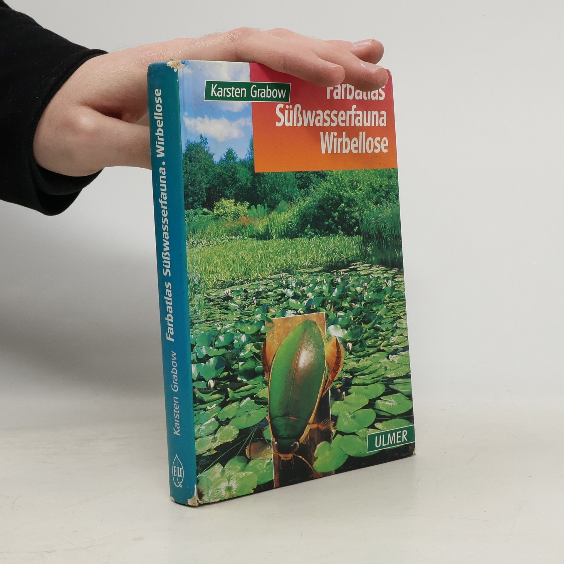 Karsten Grabow Farbatlas Süßwasserfauna, Niedere Tiere