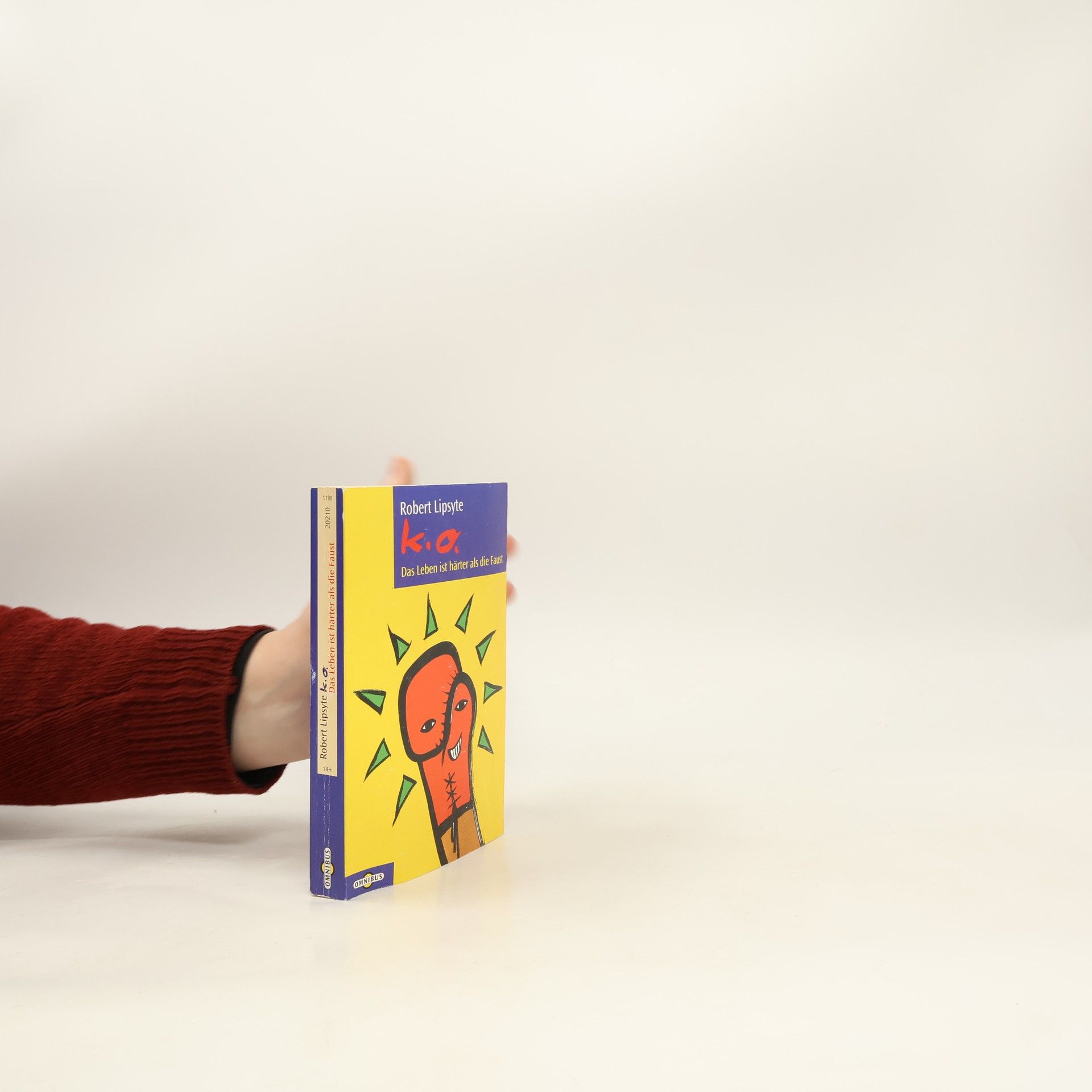 Robert Lipsyte K.o. - das Leben ist härter als die Faust