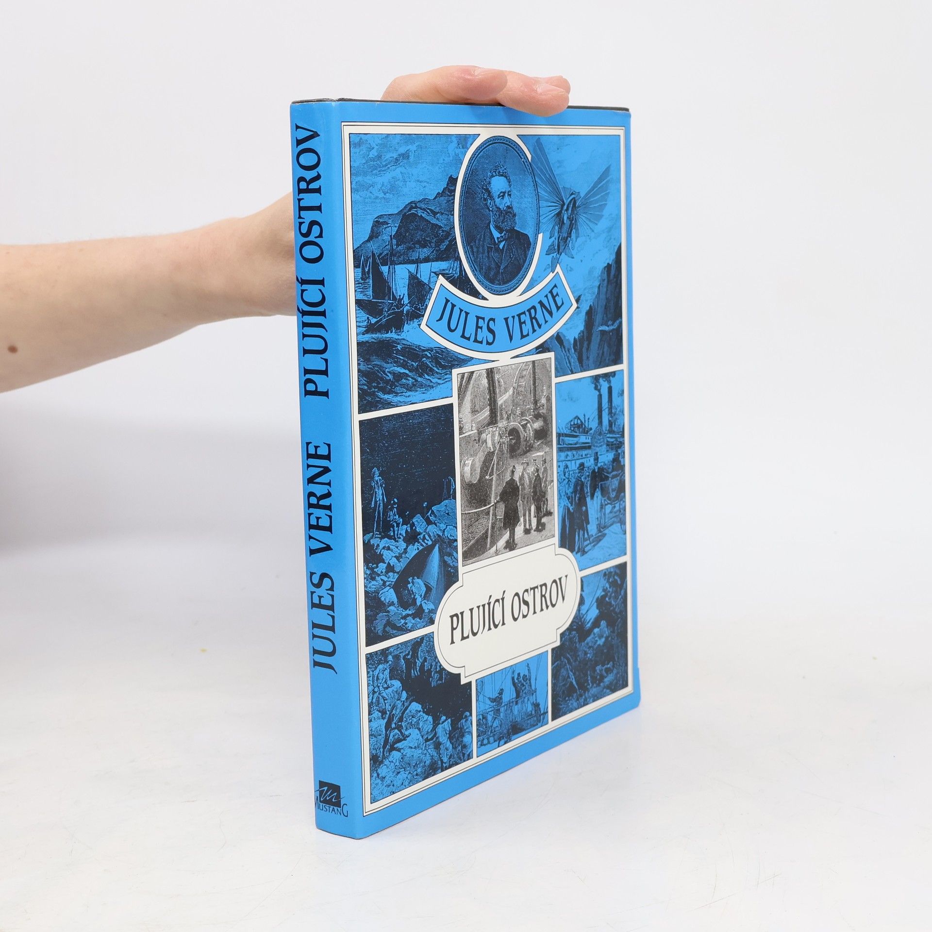 Jules Verne Plující ostrov