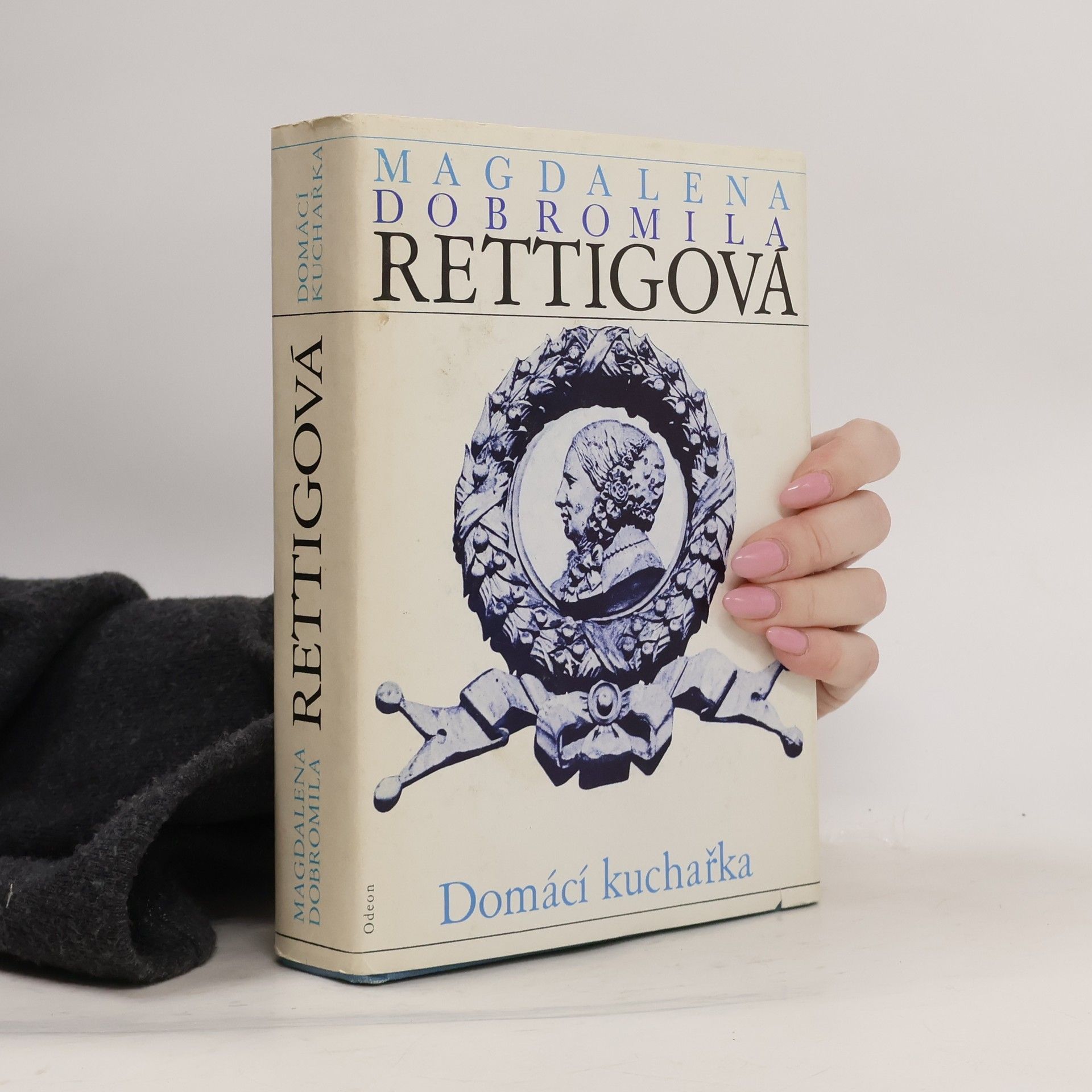 Magdalena Dobromila Rettigová Domácí kuchařka
