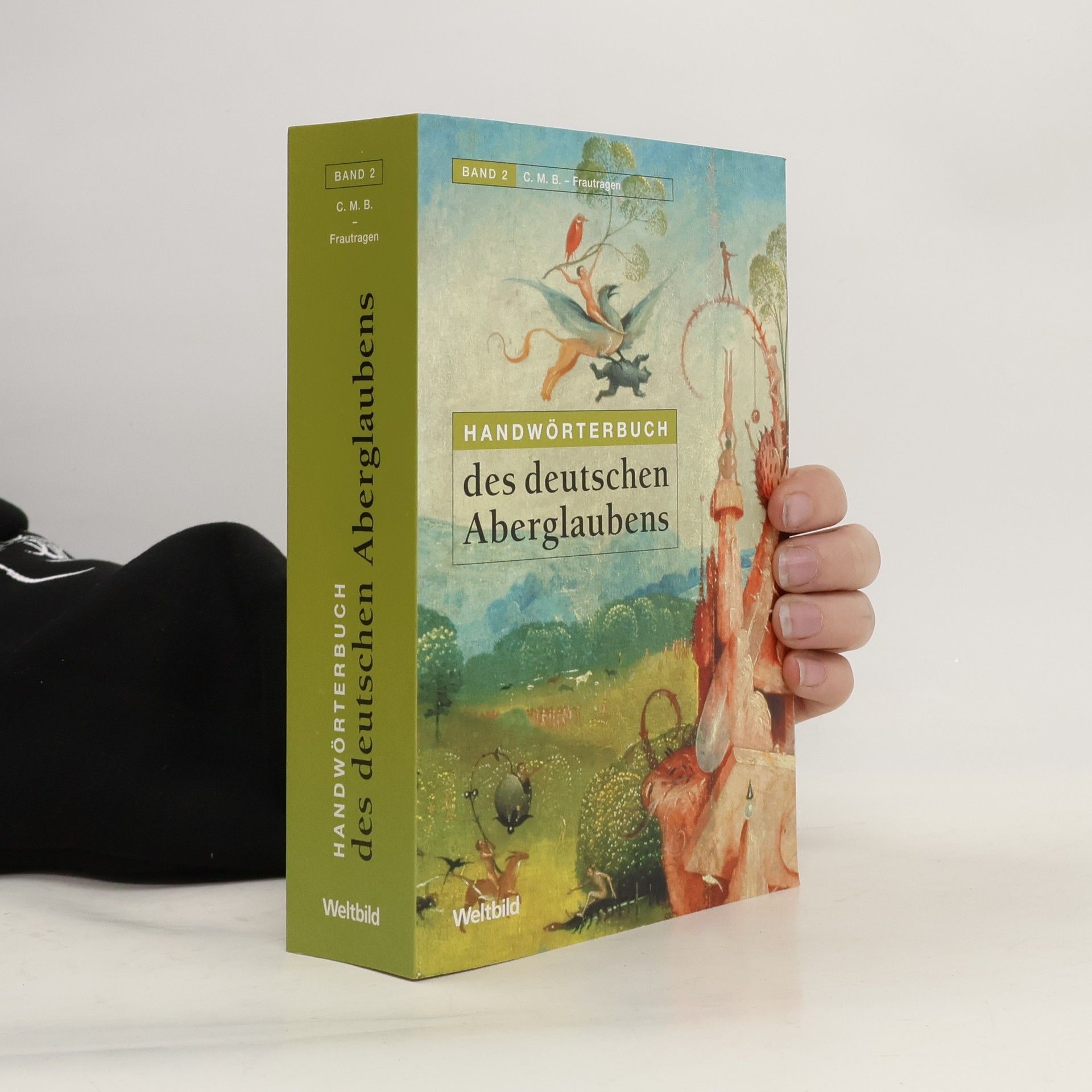 Hanns Bächtold-Stäubli Handwörterbuch des deutschen Aberglaubens 1