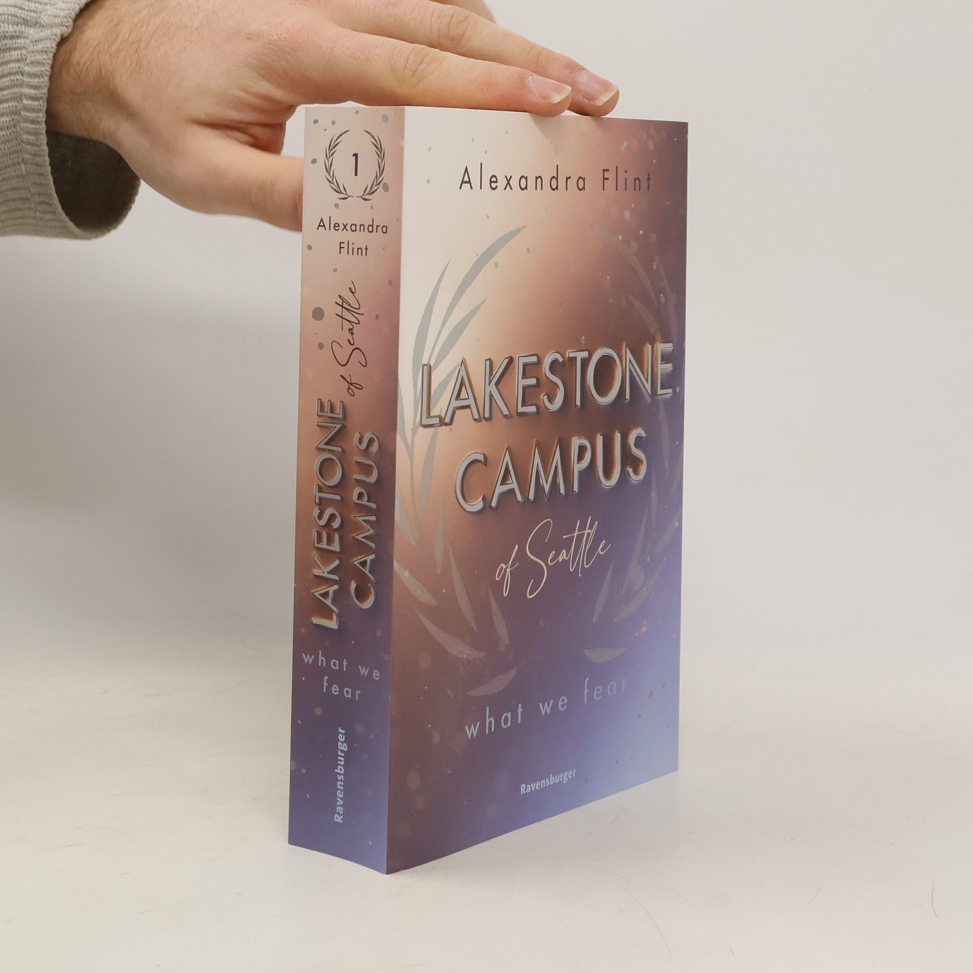 Alexandra Flint Lakestone Campus. What We Fear