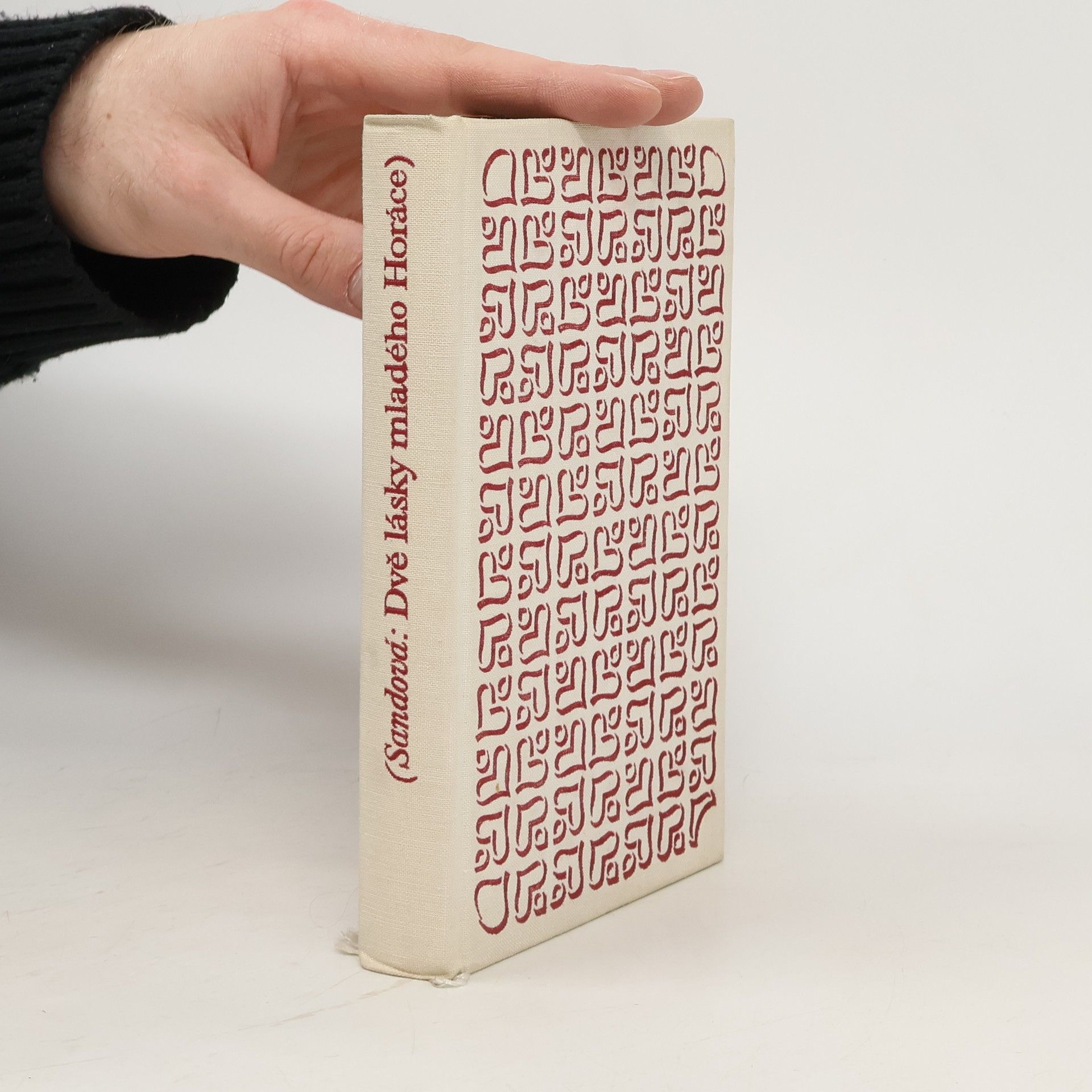 Dvě lásky mladého Horáce