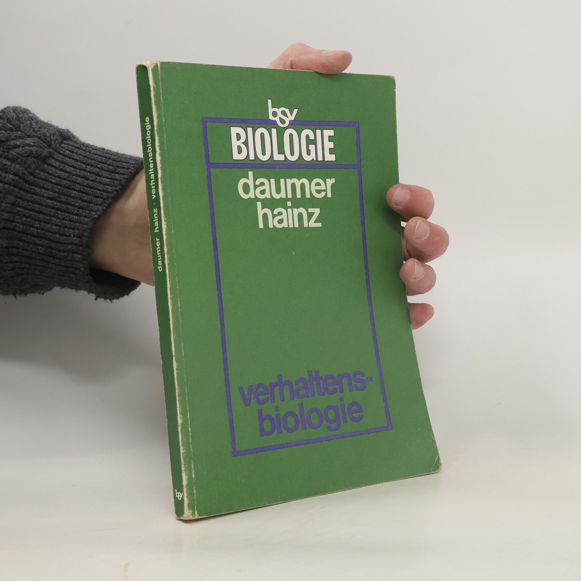 Karl Daumer Verhaltensbiologie