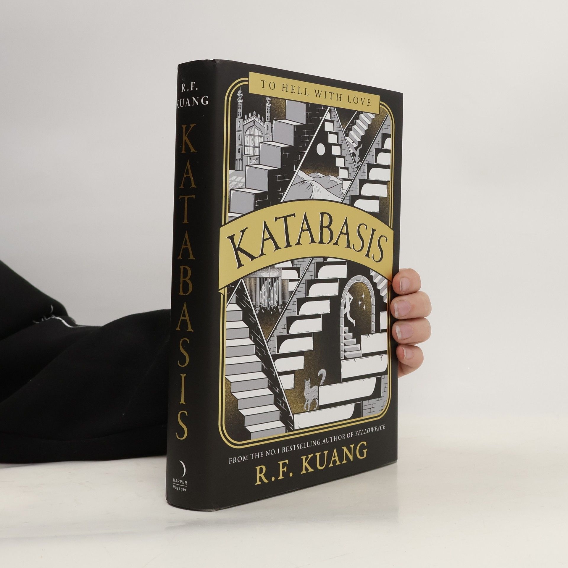 Katabasis: 2025’s INSTANT No.1 SUNDAY TIMES best-seller from the author of YELLOWFACE