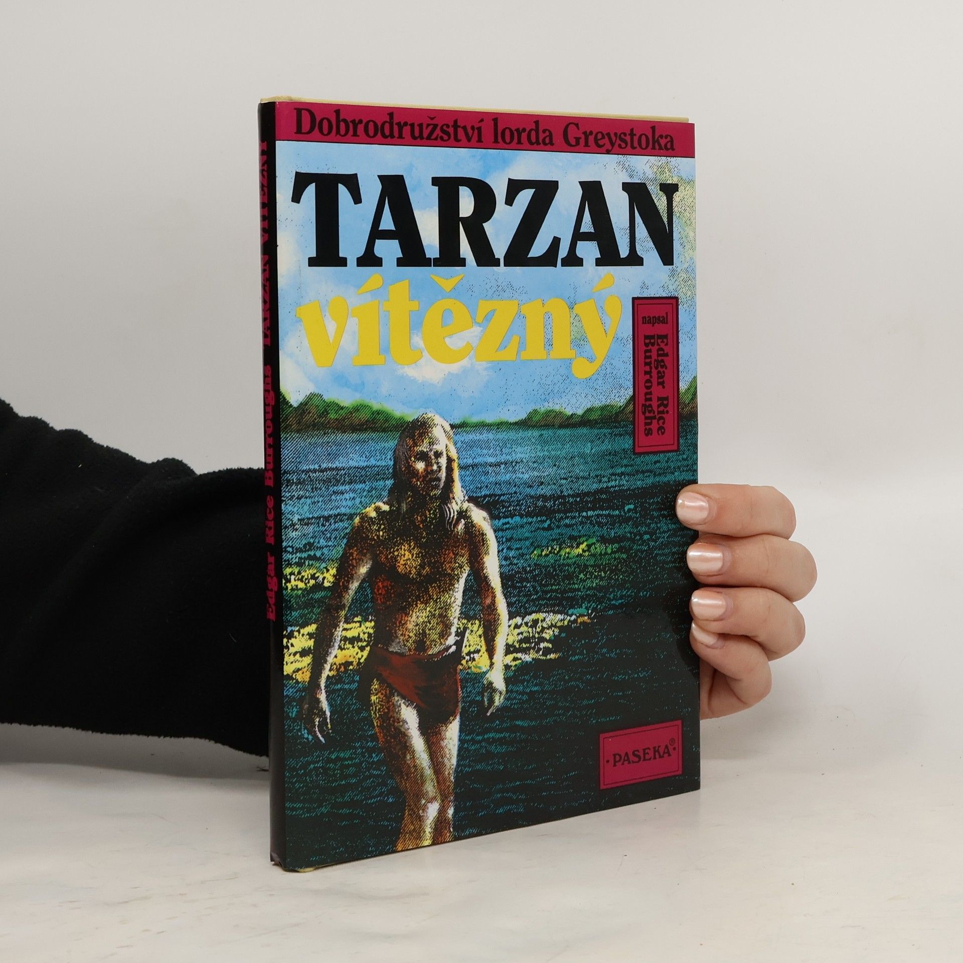 Edgar Rice Burroughs Tarzan vítězný
