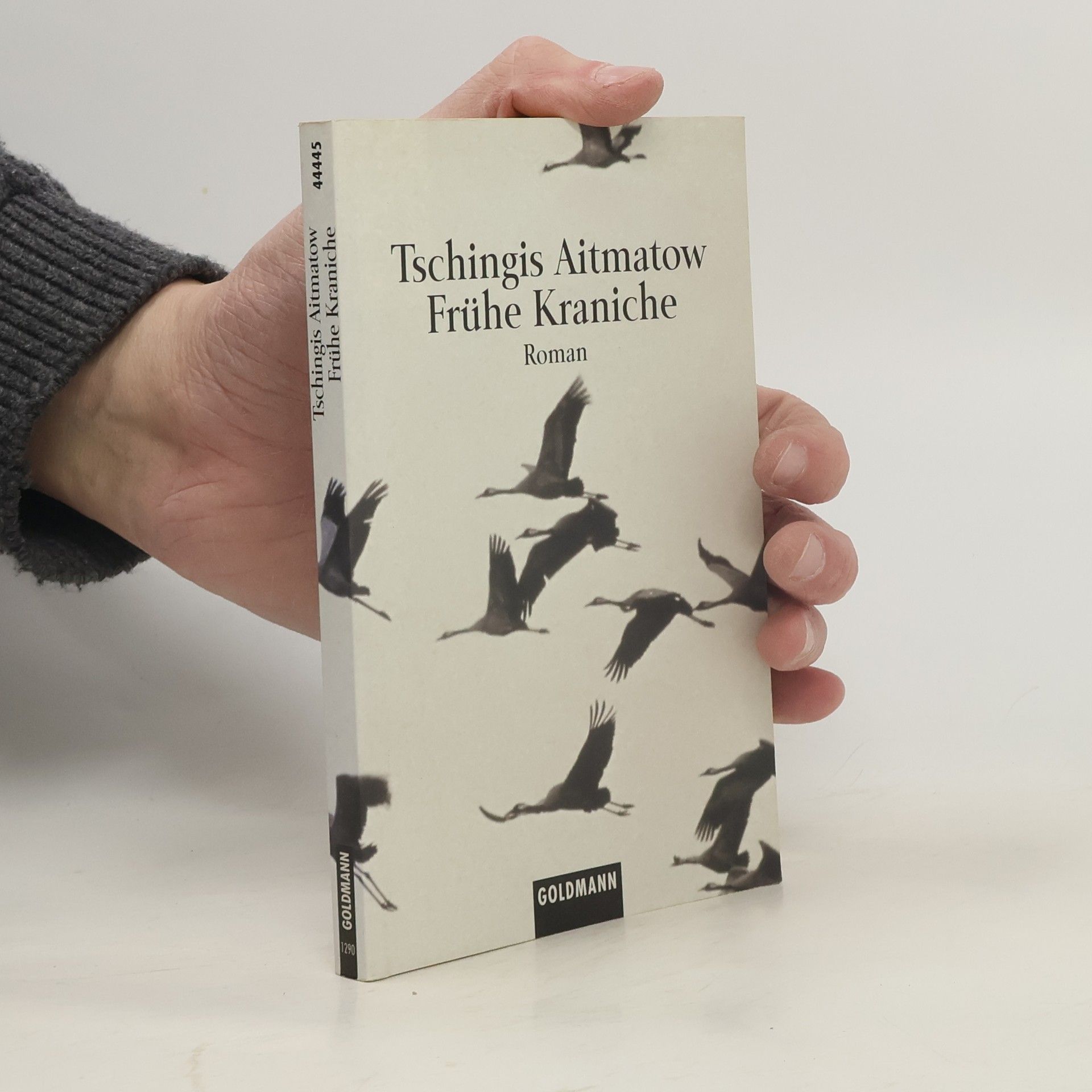 Čingiz Ajtmatov Frühe Kraniche