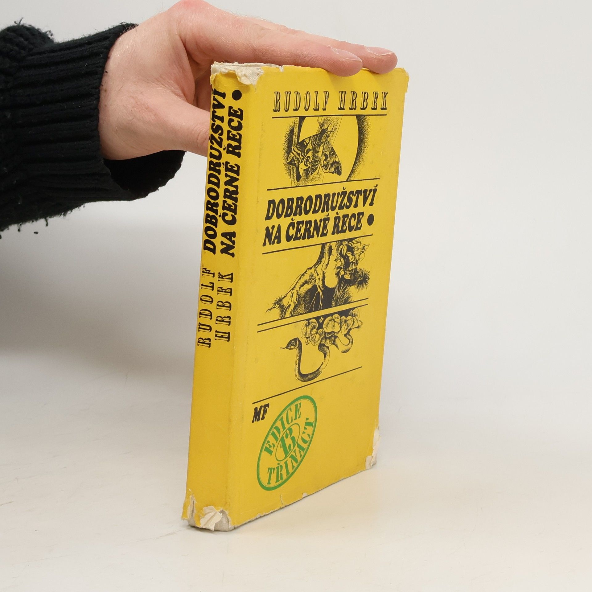 Dobrodružství na Černé řece