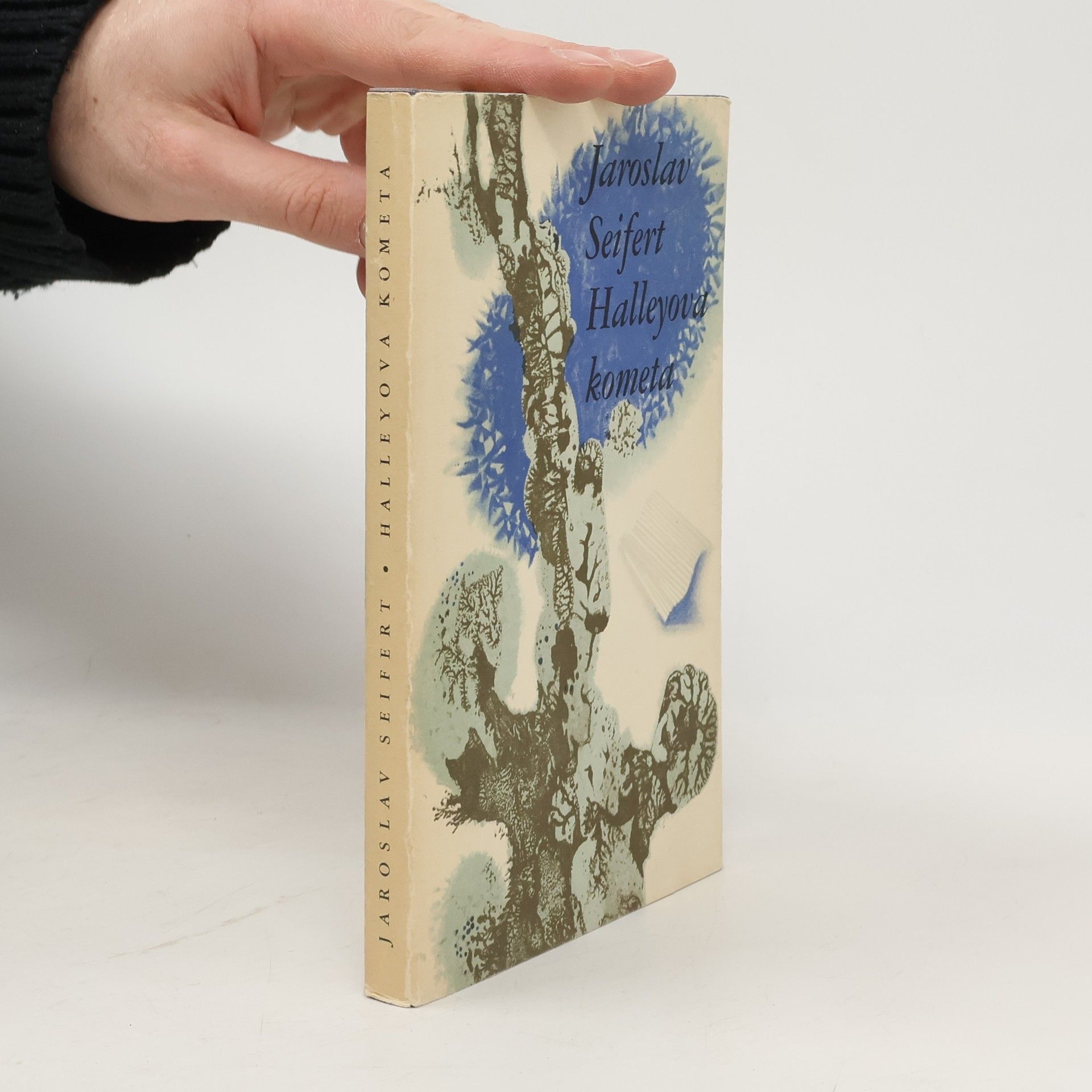 Jiří Trnka Halleyova kometa