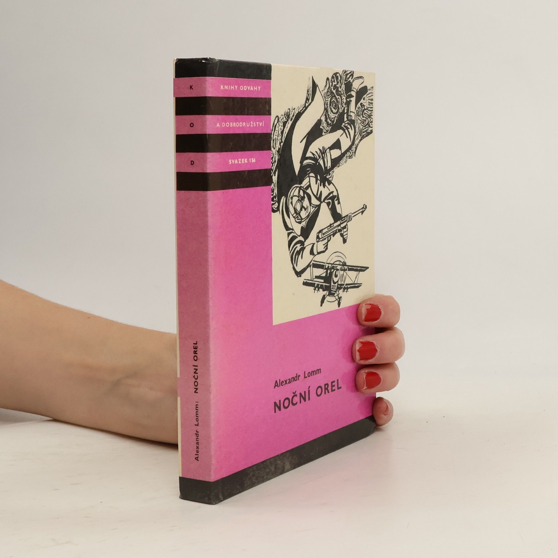 Aleksandr Lomm Noční orel