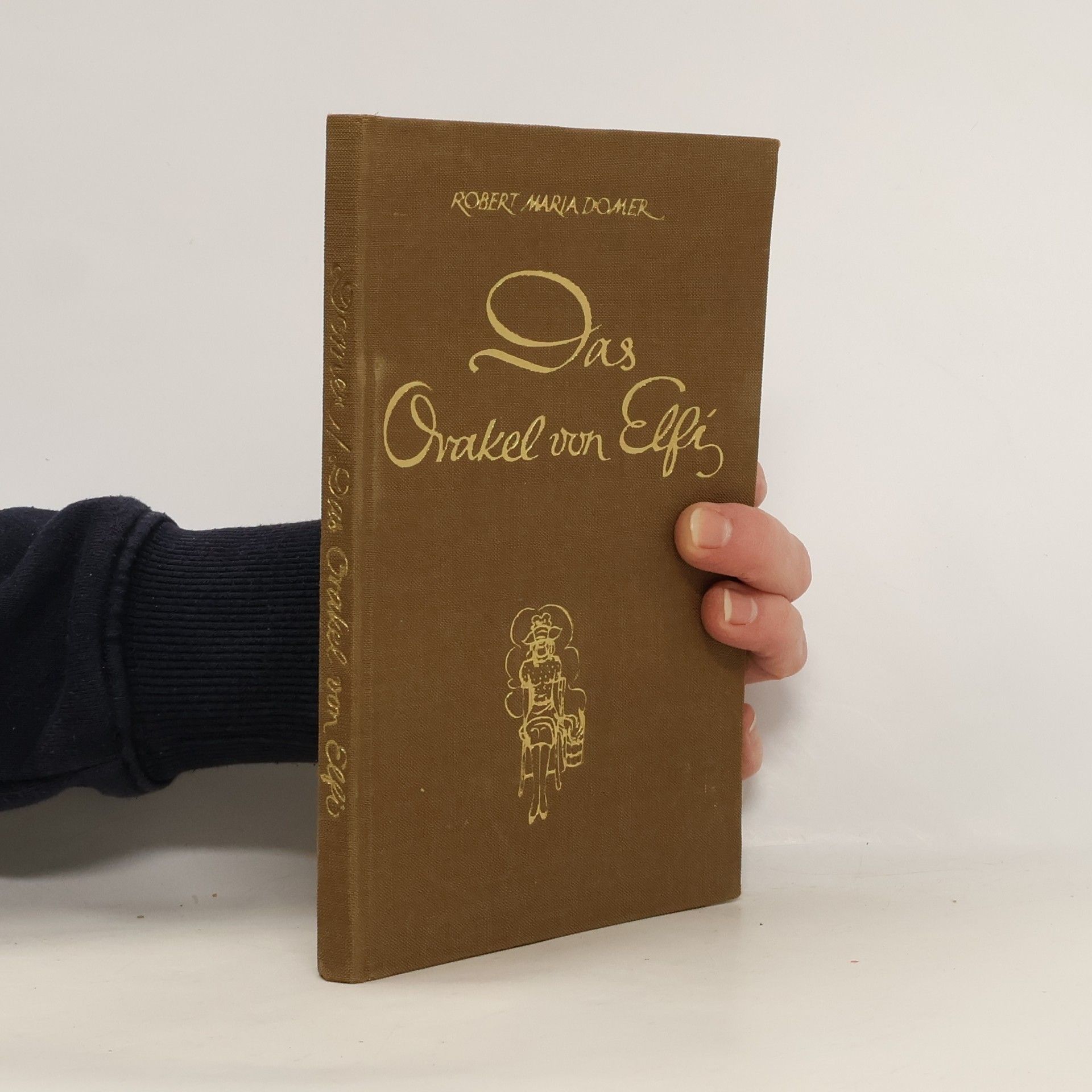 Robert Maria Domer Das orakel von Elfi