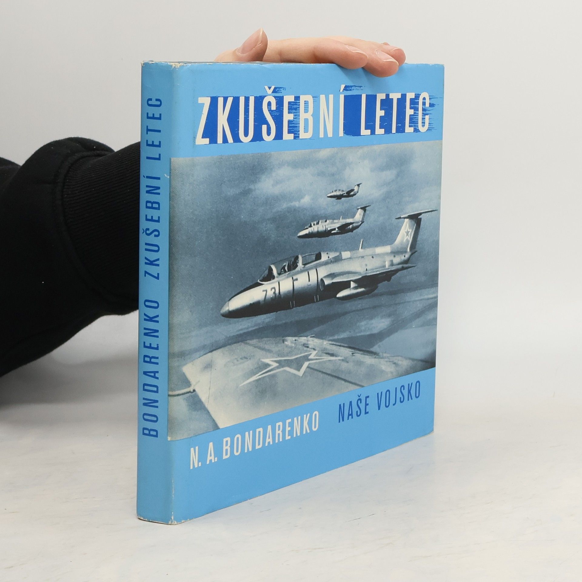 N. A. Bondarenko Zkušební letec