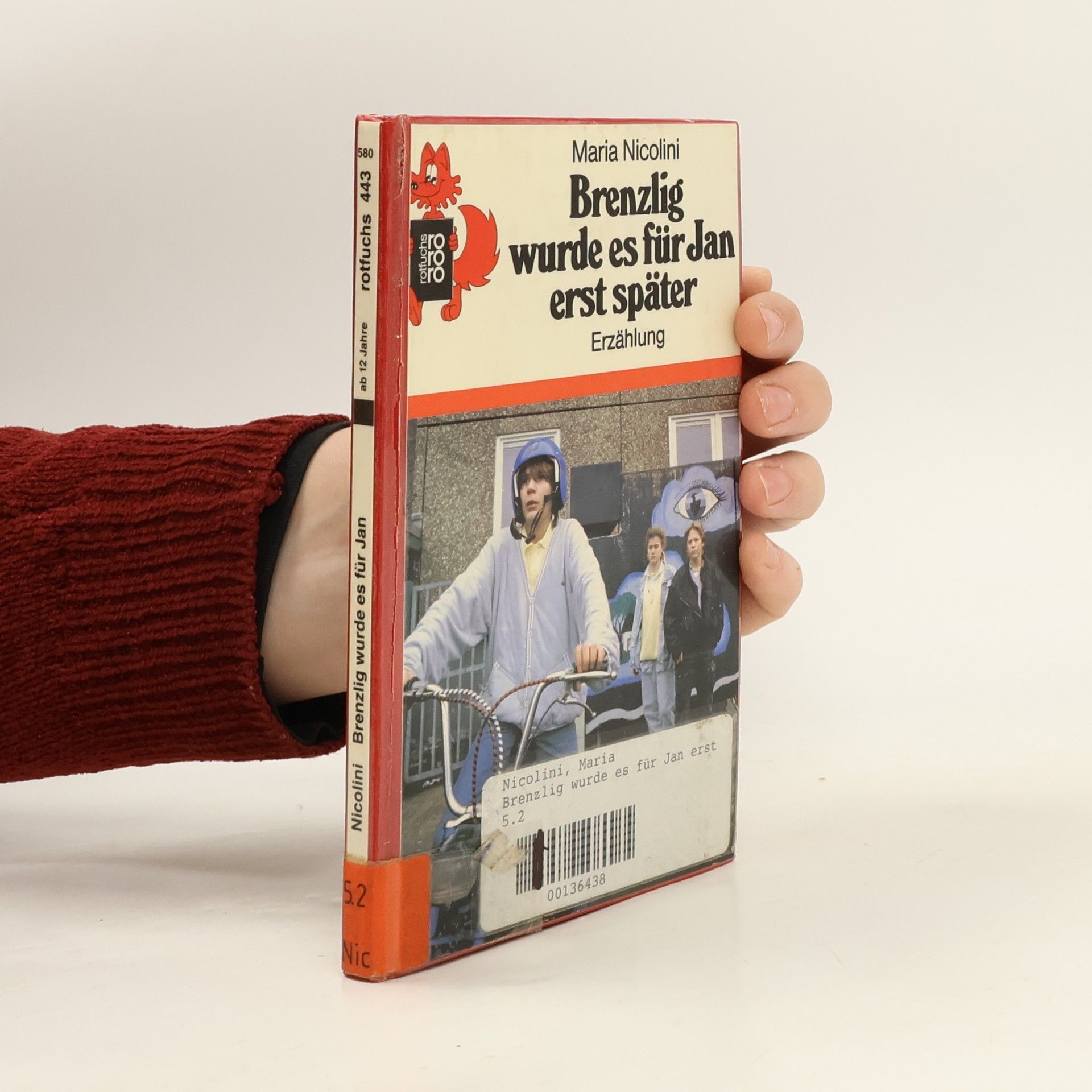 Brenzlig wurde es für Jan erst später. Erzählung