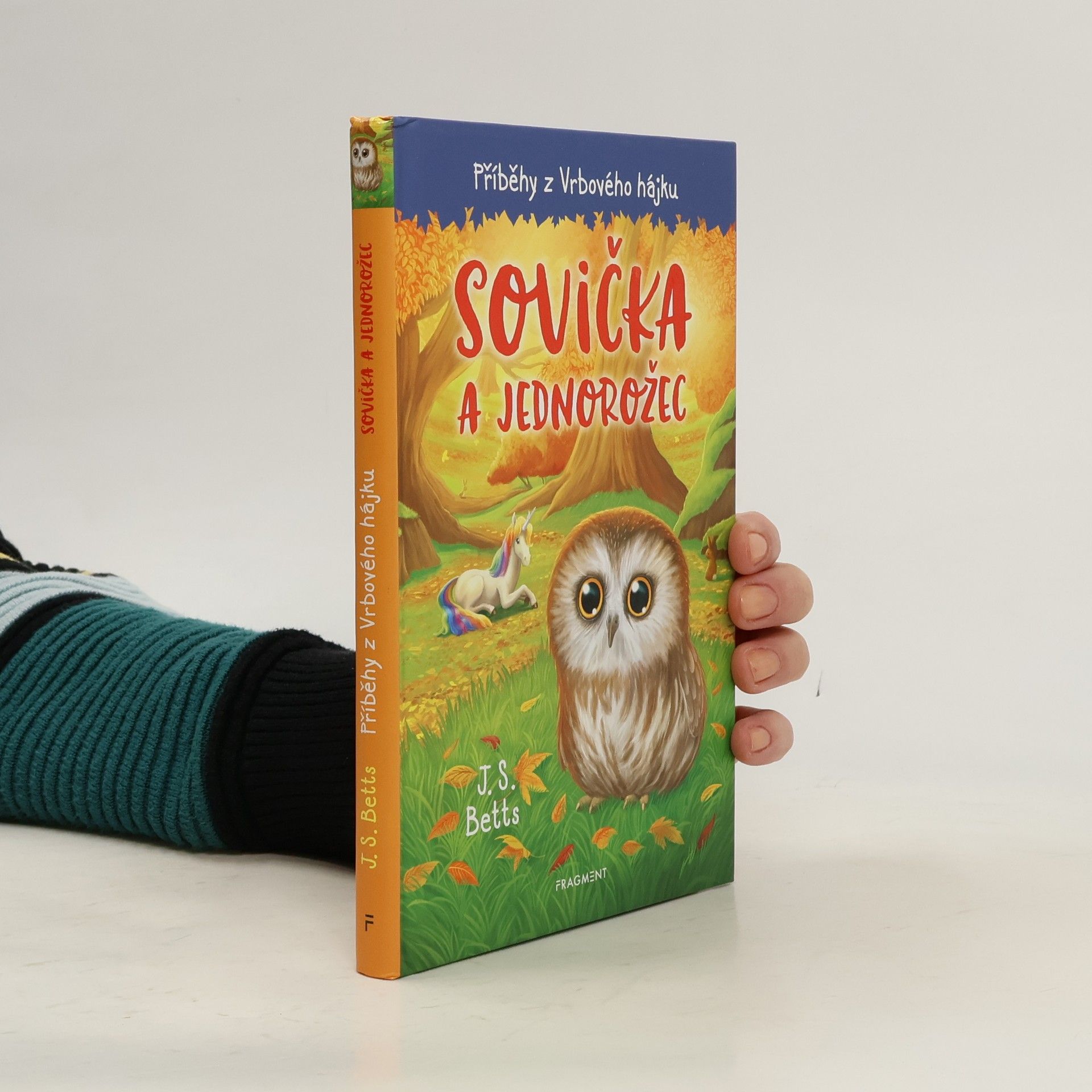 Sovička a jednorožec